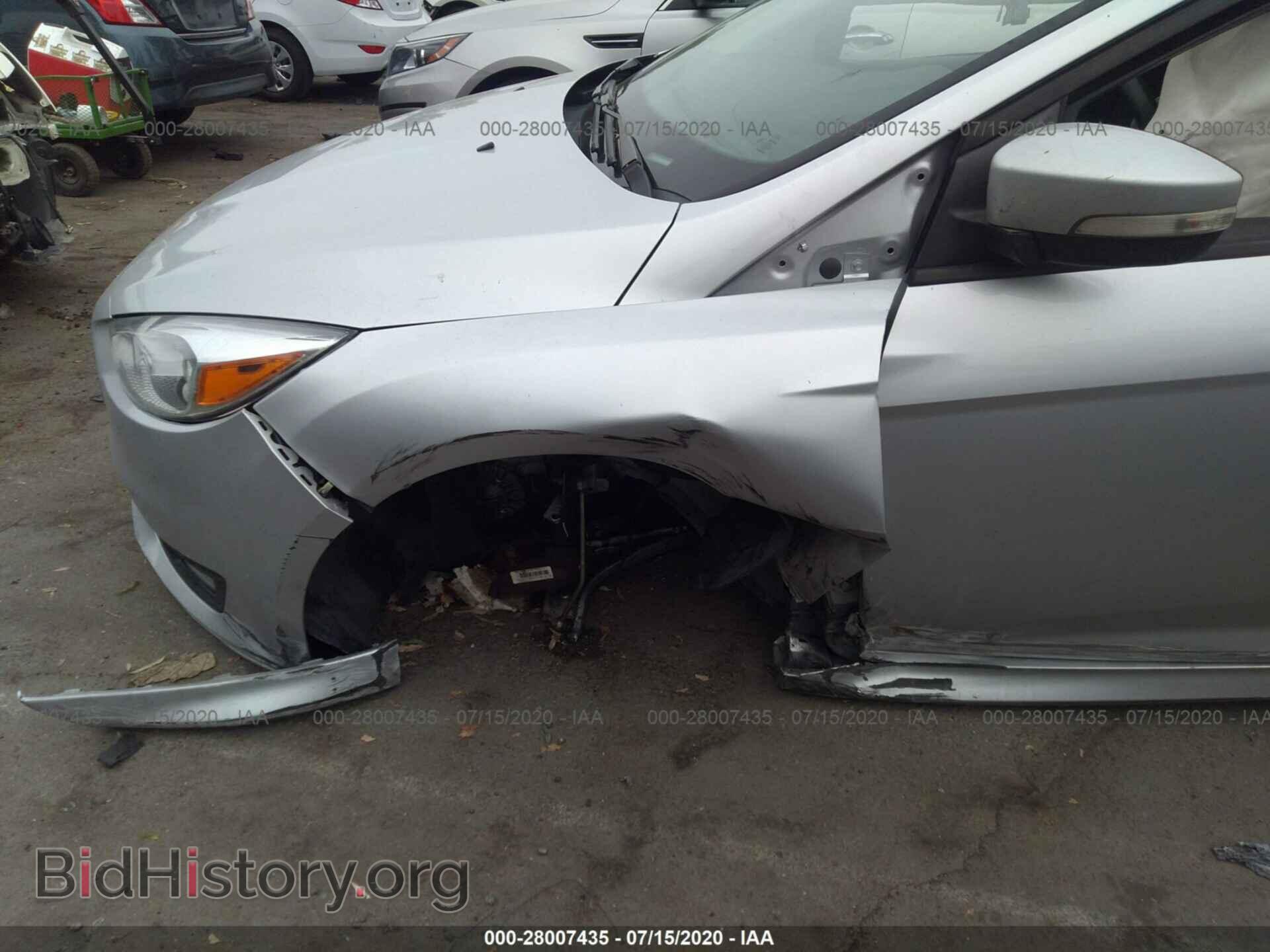 2016 FORD FOCUS - VIN: 1FADP3F24GL405929 - Фото 6