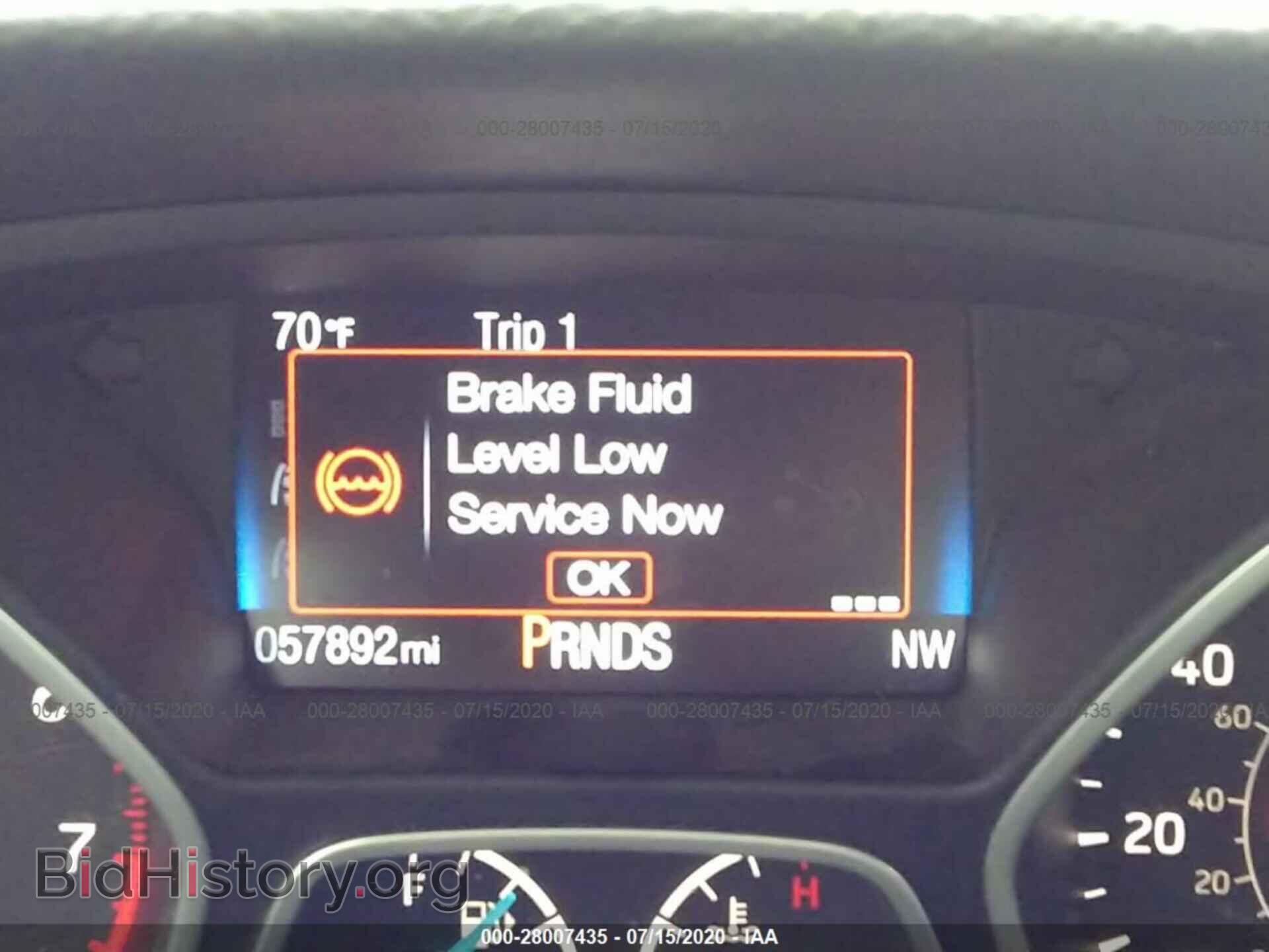 2016 FORD FOCUS - VIN: 1FADP3F24GL405929 - Фото 7