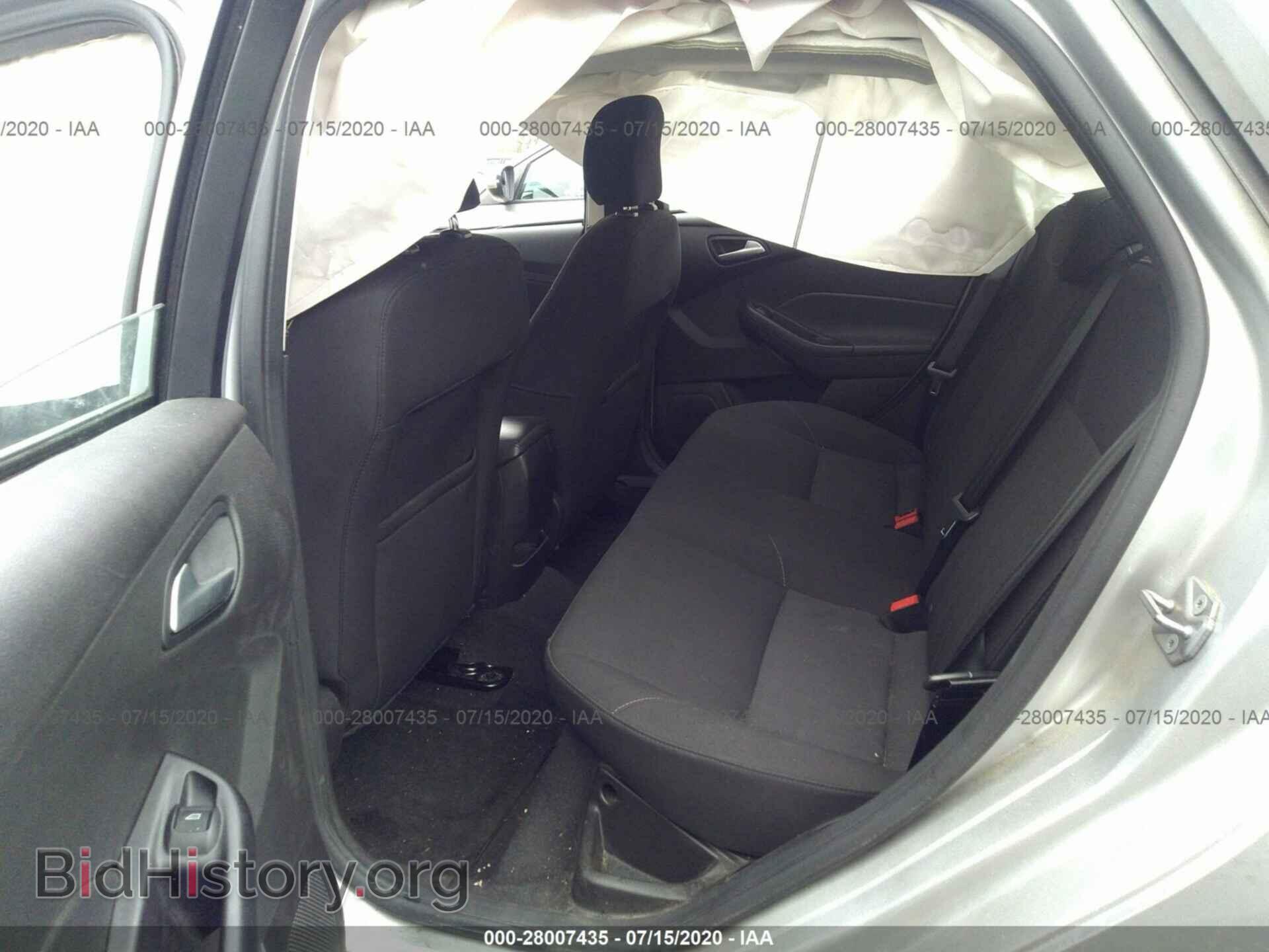 2016 FORD FOCUS - VIN: 1FADP3F24GL405929 - Фото 8