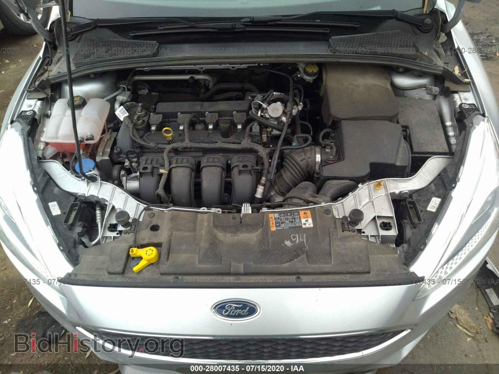 2016 FORD FOCUS - VIN: 1FADP3F24GL405929 - Фото 10