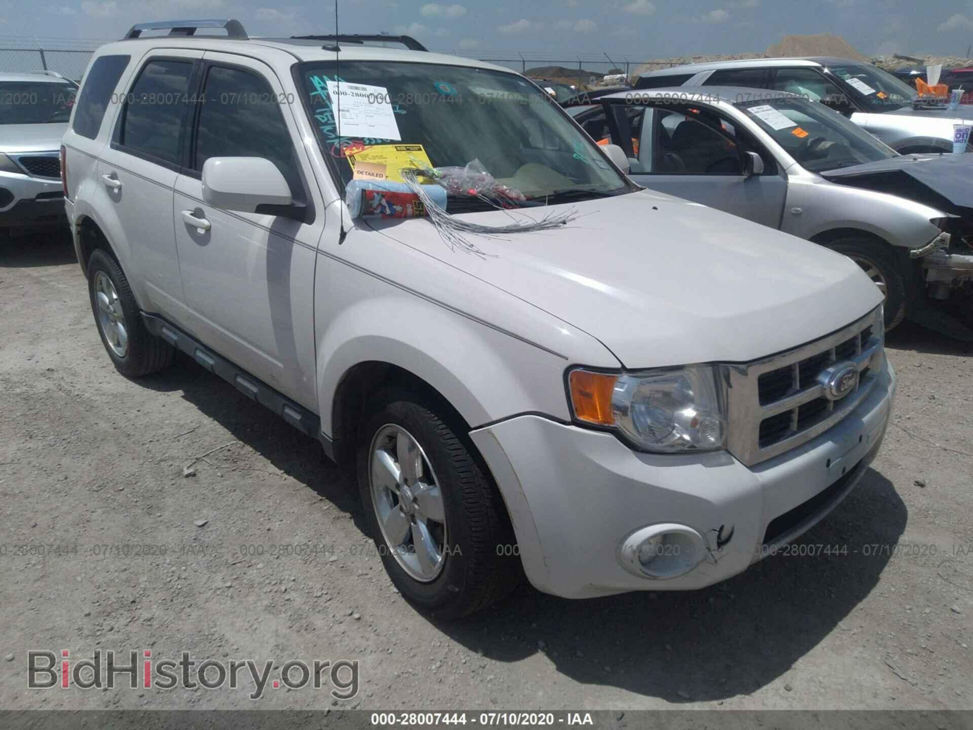 Фотография 1FMCU0EG2BKA97910 - FORD ESCAPE 2011