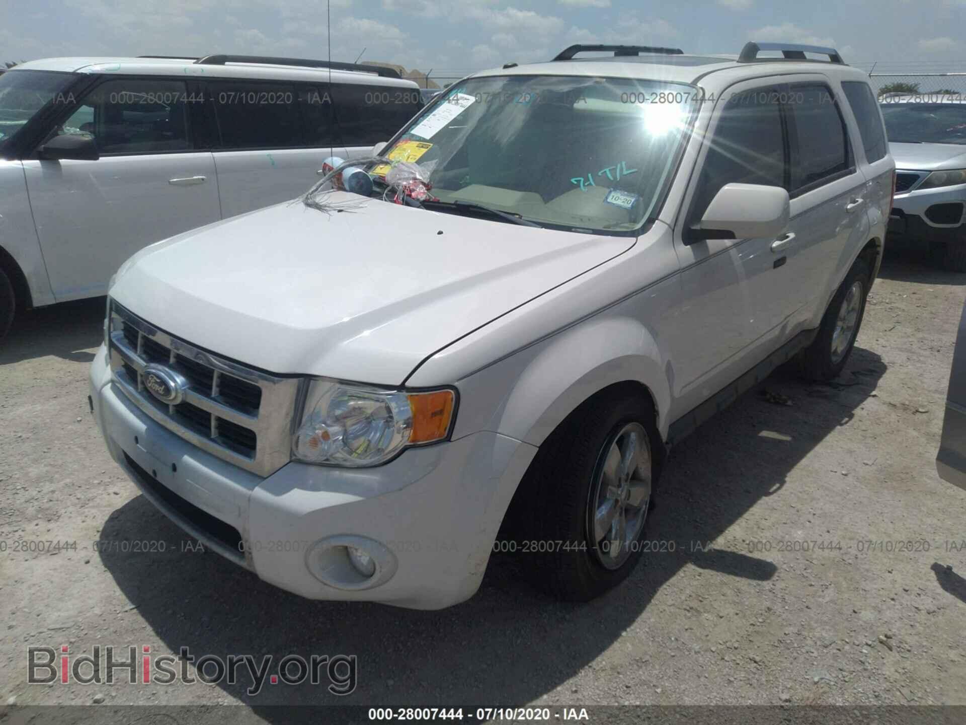 2011 FORD ESCAPE - VIN: 1FMCU0EG2BKA97910 - Photo 2