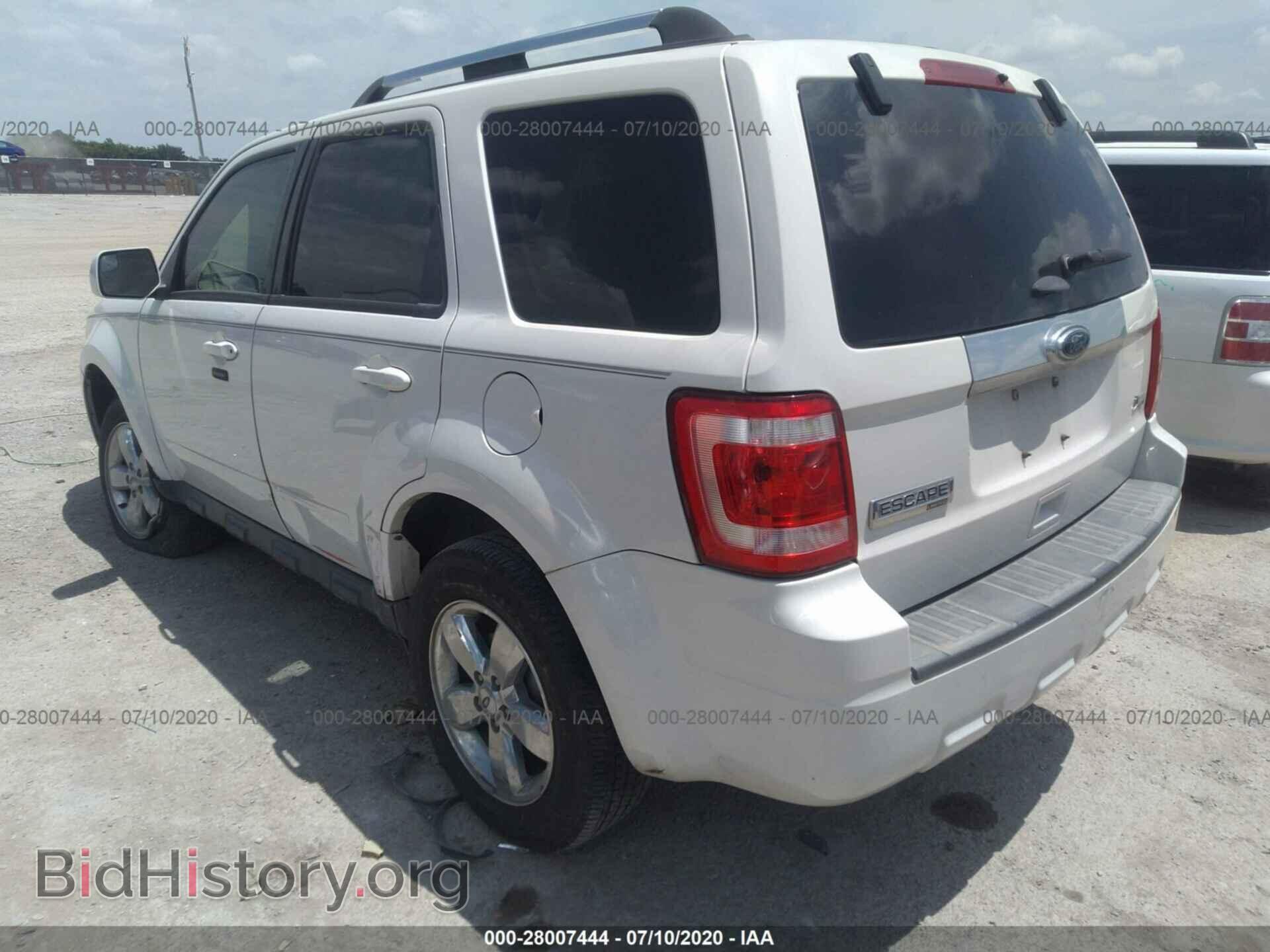 2011 FORD ESCAPE - VIN: 1FMCU0EG2BKA97910 - Photo 3