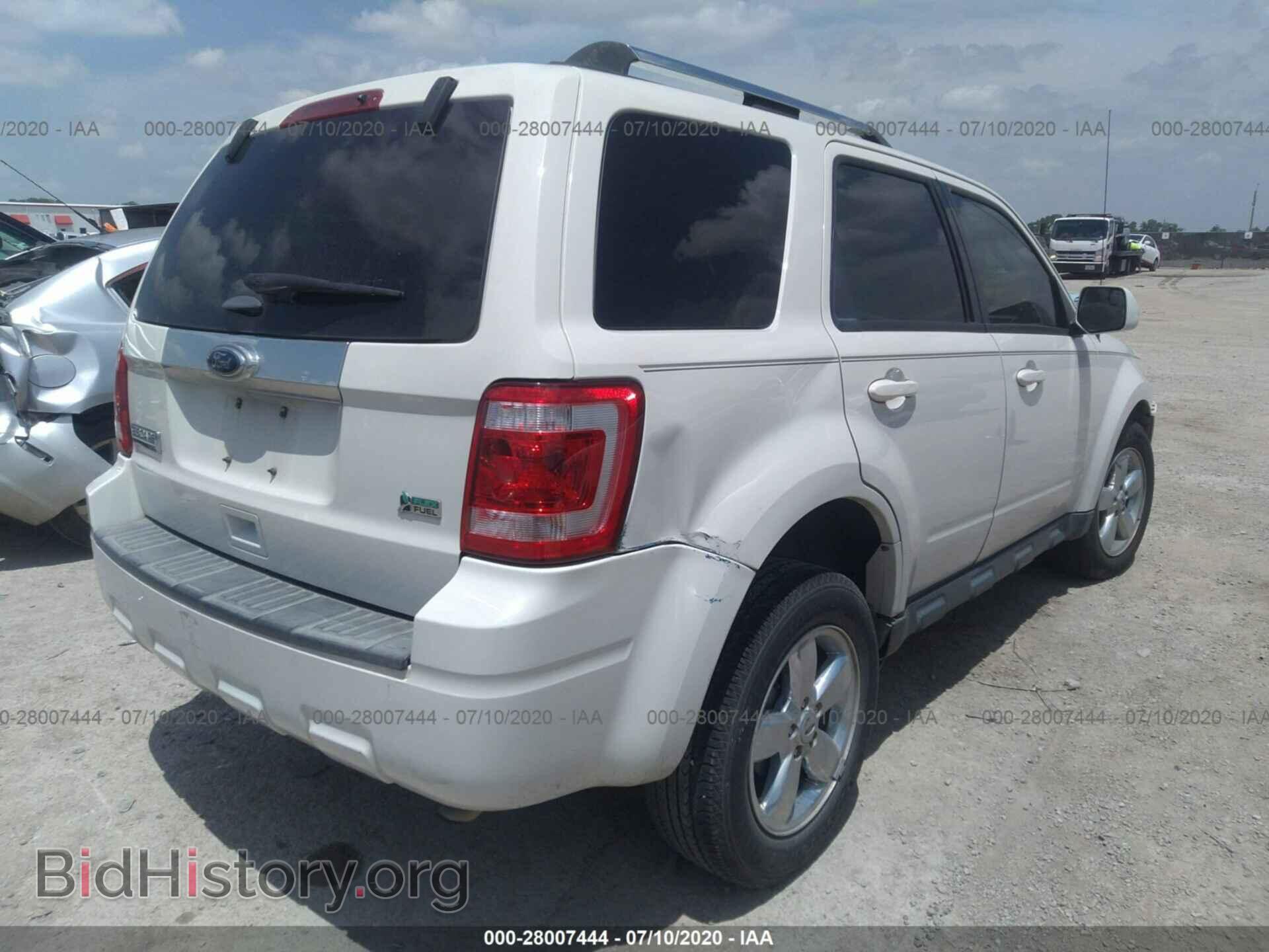 2011 FORD ESCAPE - VIN: 1FMCU0EG2BKA97910 - Photo 4