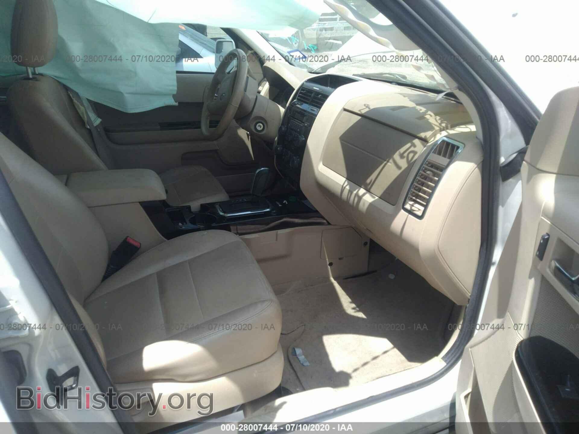 2011 FORD ESCAPE - VIN: 1FMCU0EG2BKA97910 - Photo 5