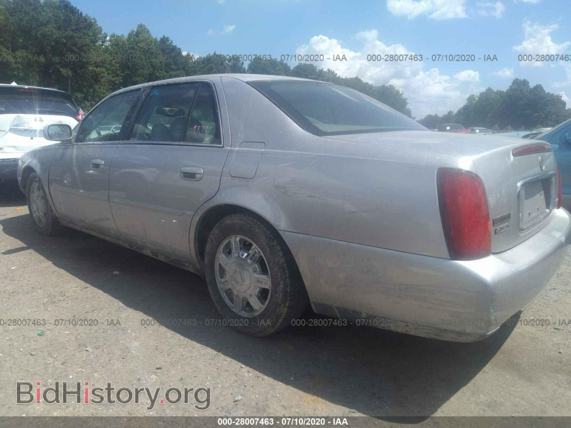 2005 CADILLAC DEVILLE - VIN: 1G6KD54YX5U267272 - Фото 3