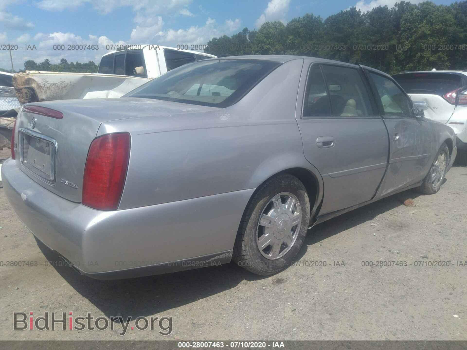 2005 CADILLAC DEVILLE - VIN: 1G6KD54YX5U267272 - Фото 4