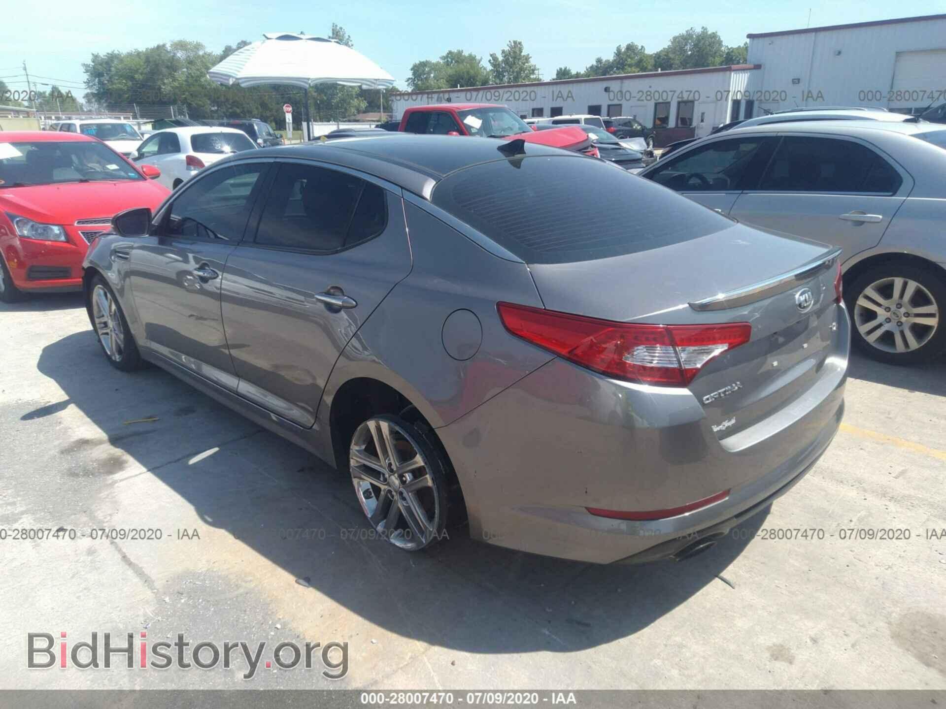2013 KIA OPTIMA - VIN: 5XXGR4A69DG104098 - Photo 3