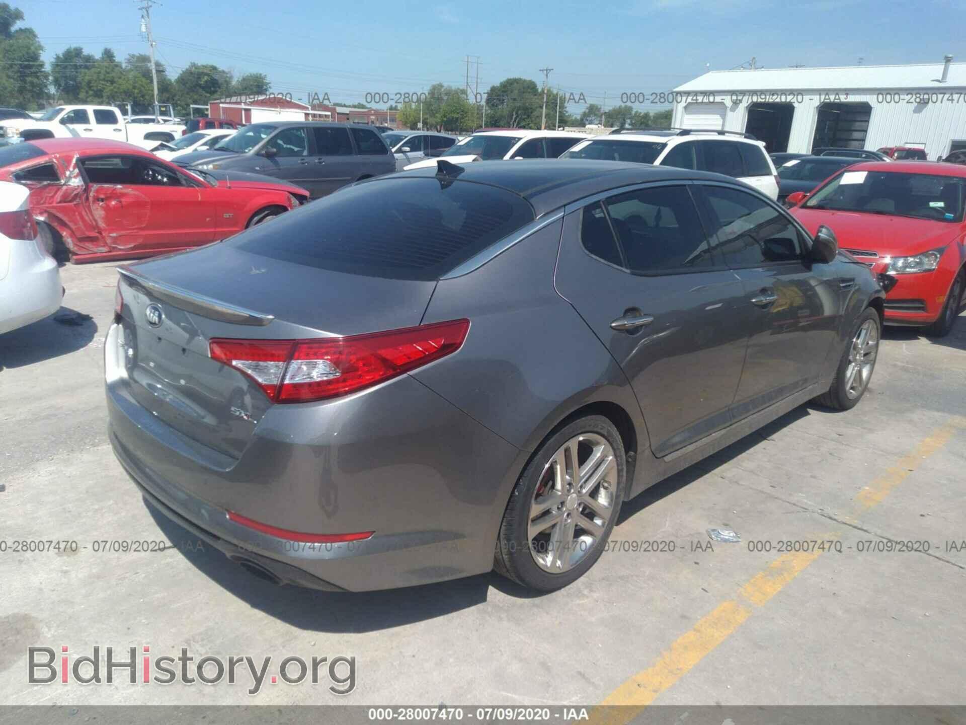 2013 KIA OPTIMA - VIN: 5XXGR4A69DG104098 - Photo 4