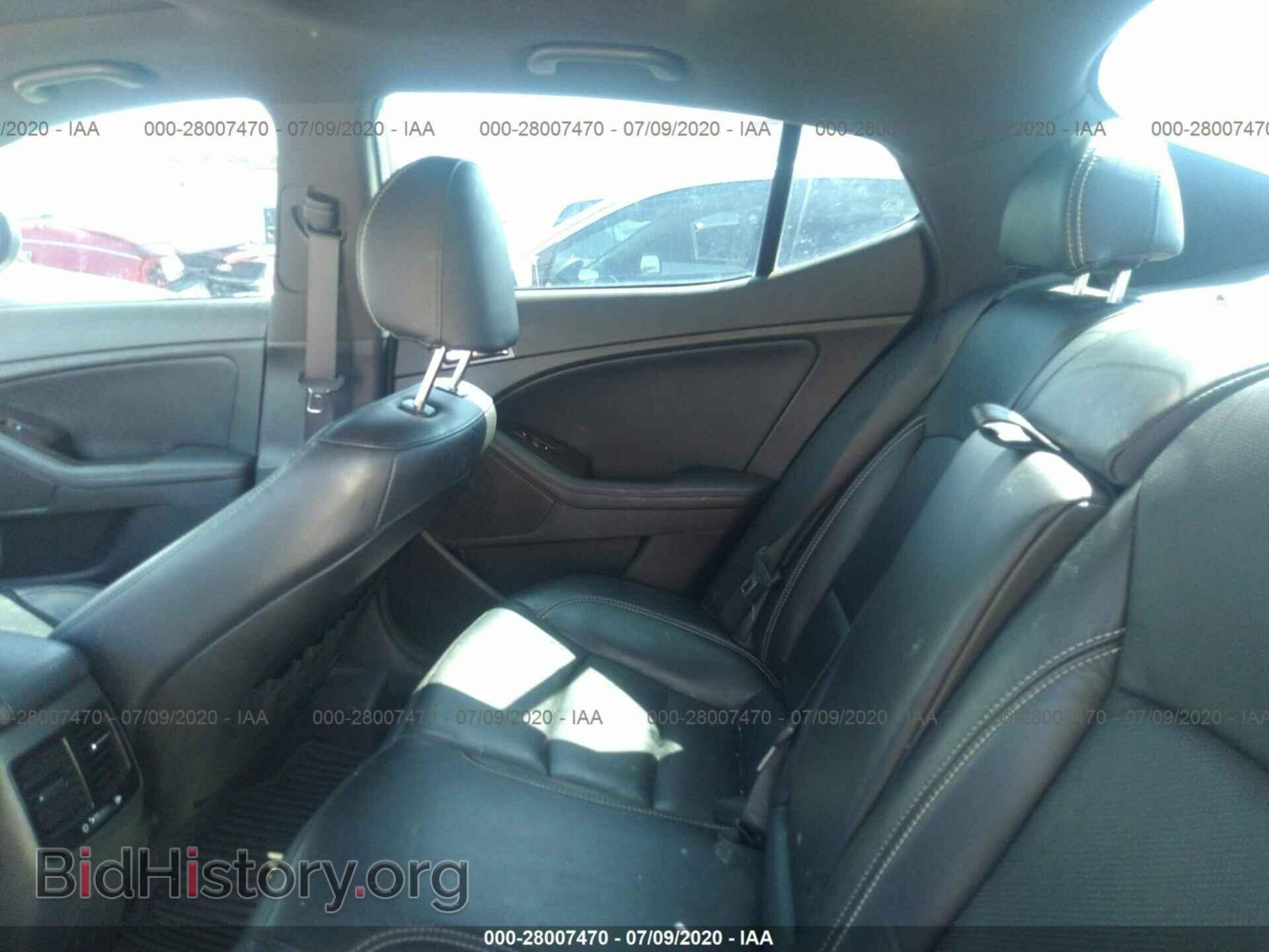 2013 KIA OPTIMA - VIN: 5XXGR4A69DG104098 - Photo 8