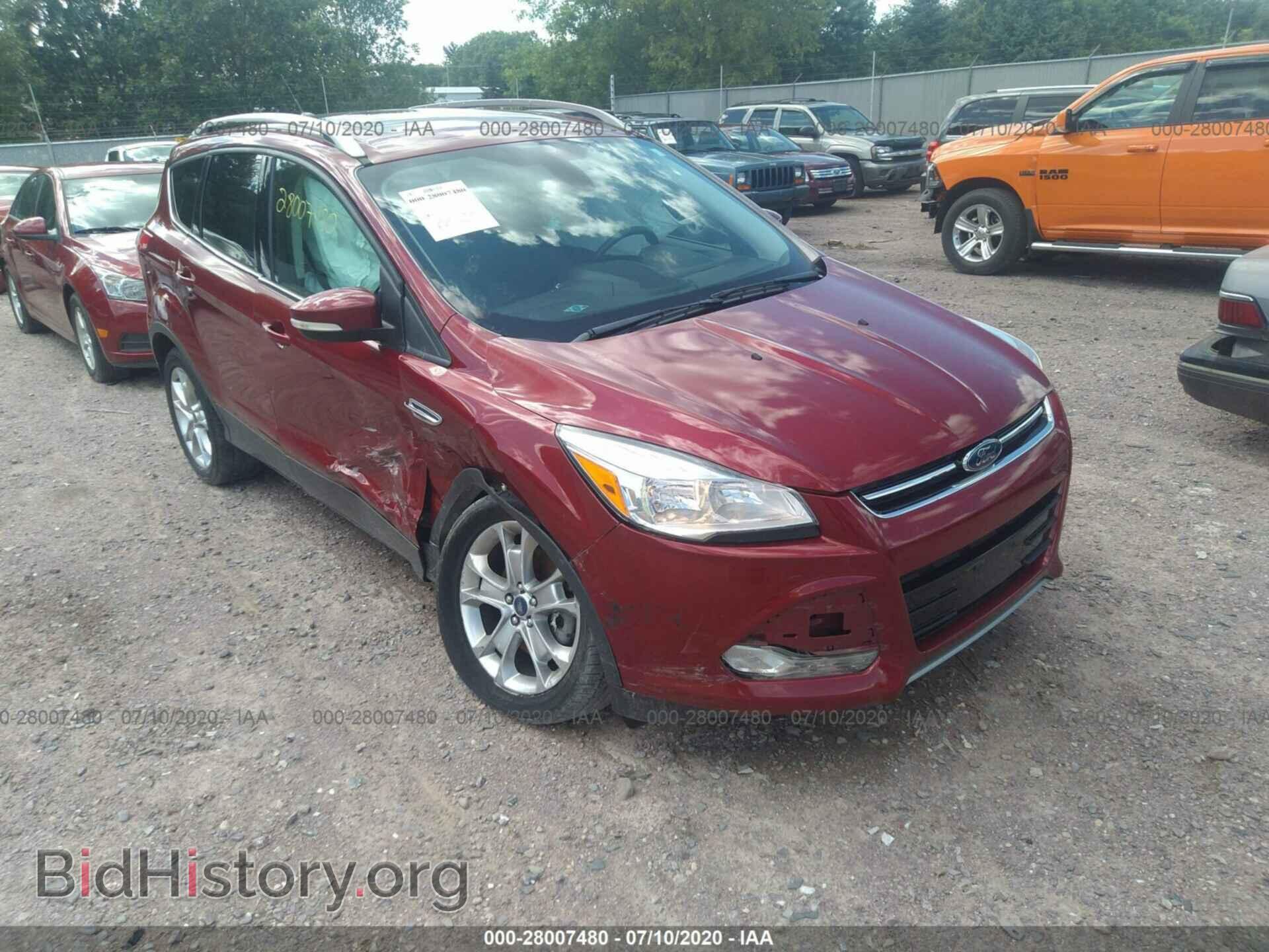 Photo 1FMCU9J97EUA31843 - FORD ESCAPE 2014