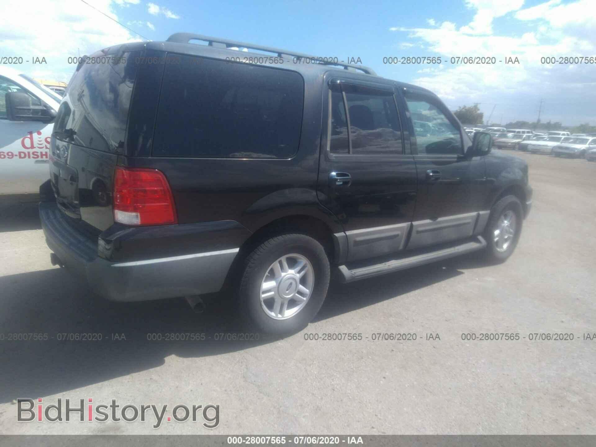 2005 FORD EXPEDITION - VIN: 1FMPU165X5LA80131 - Фото 4