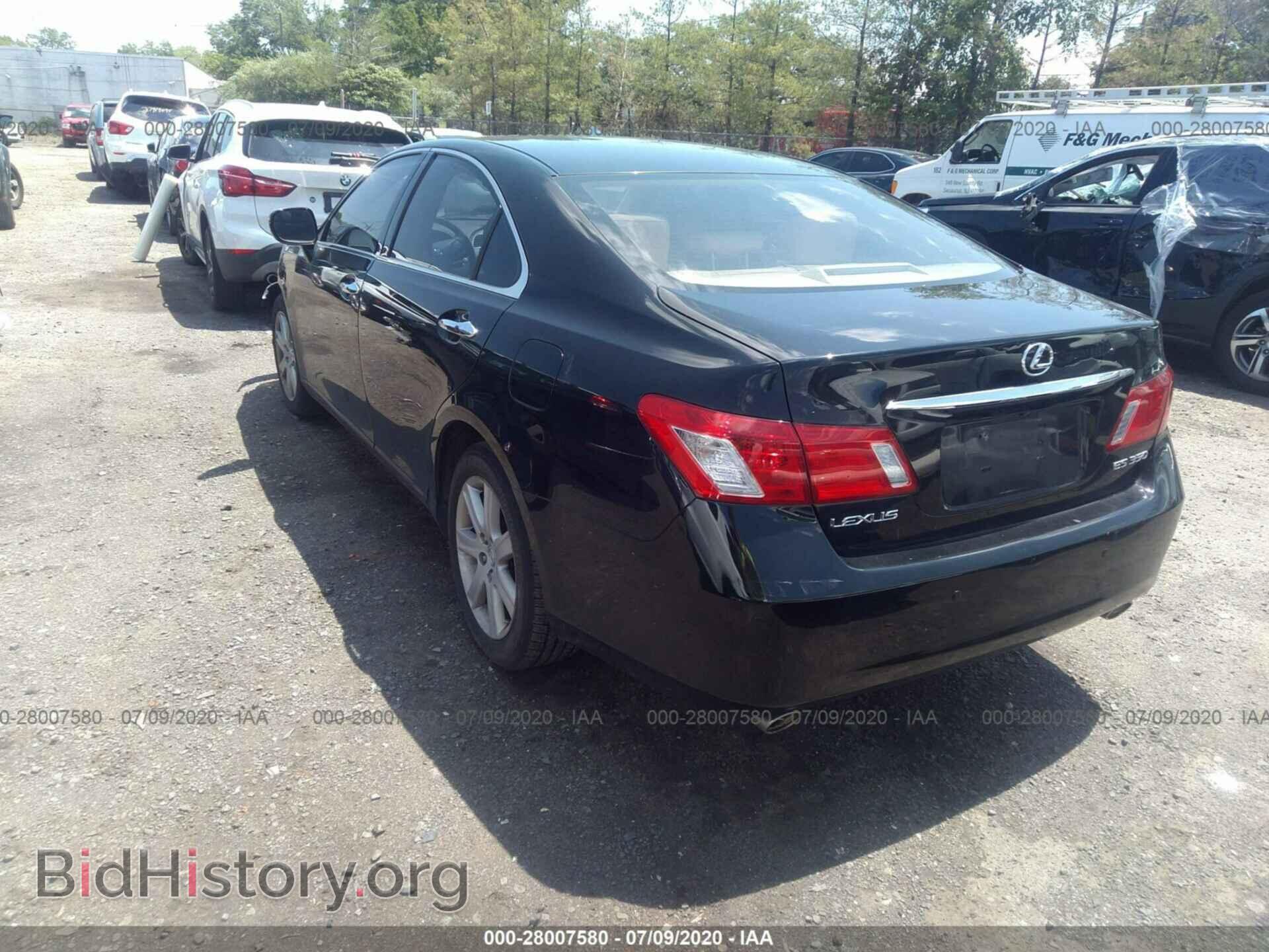 2007 LEXUS ES 350 - VIN: JTHBJ46G172053174 - Фото 3