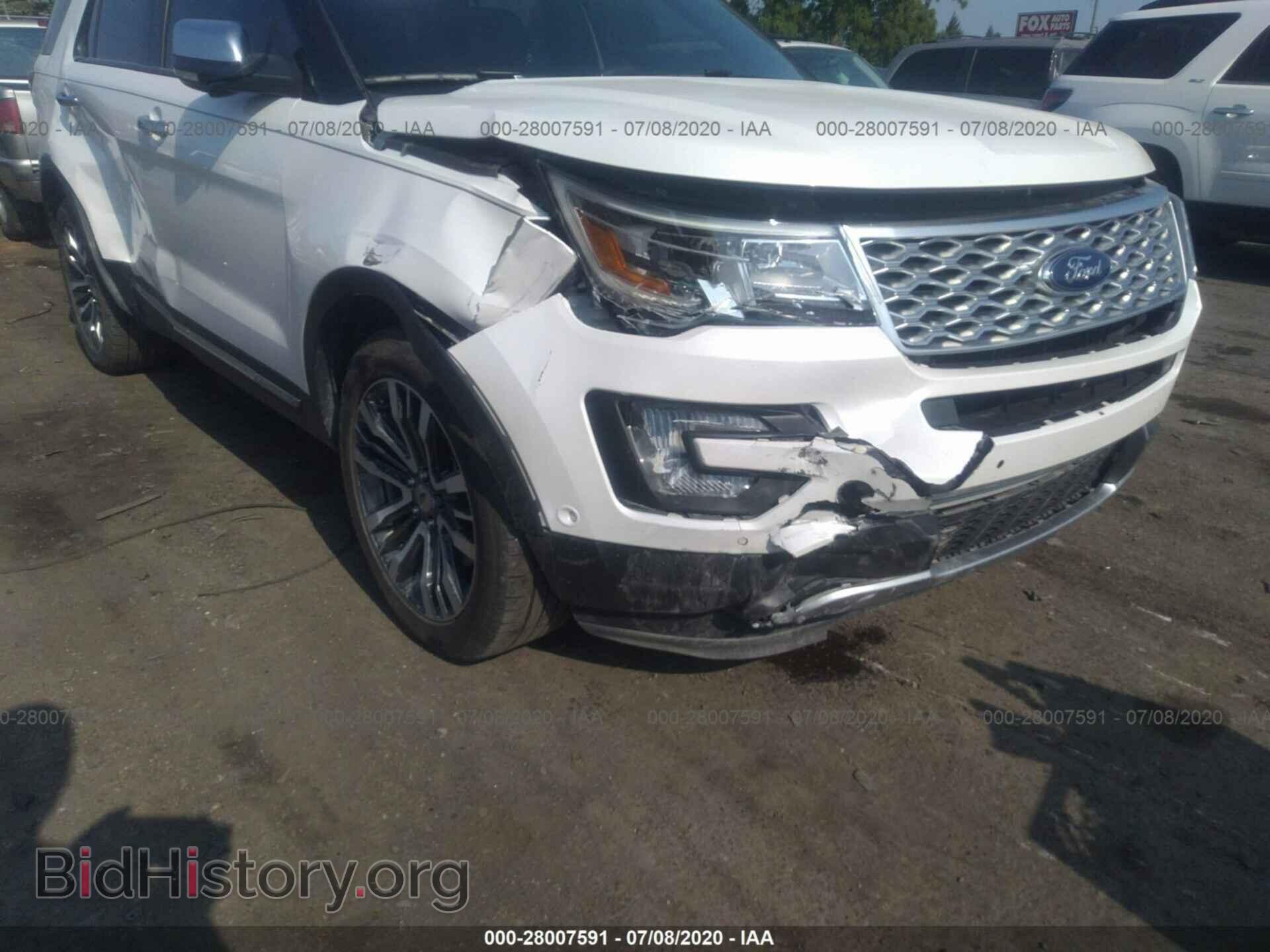 2016 FORD EXPLORER - VIN: 1FM5K8HTXGGC65521 - Фото 6