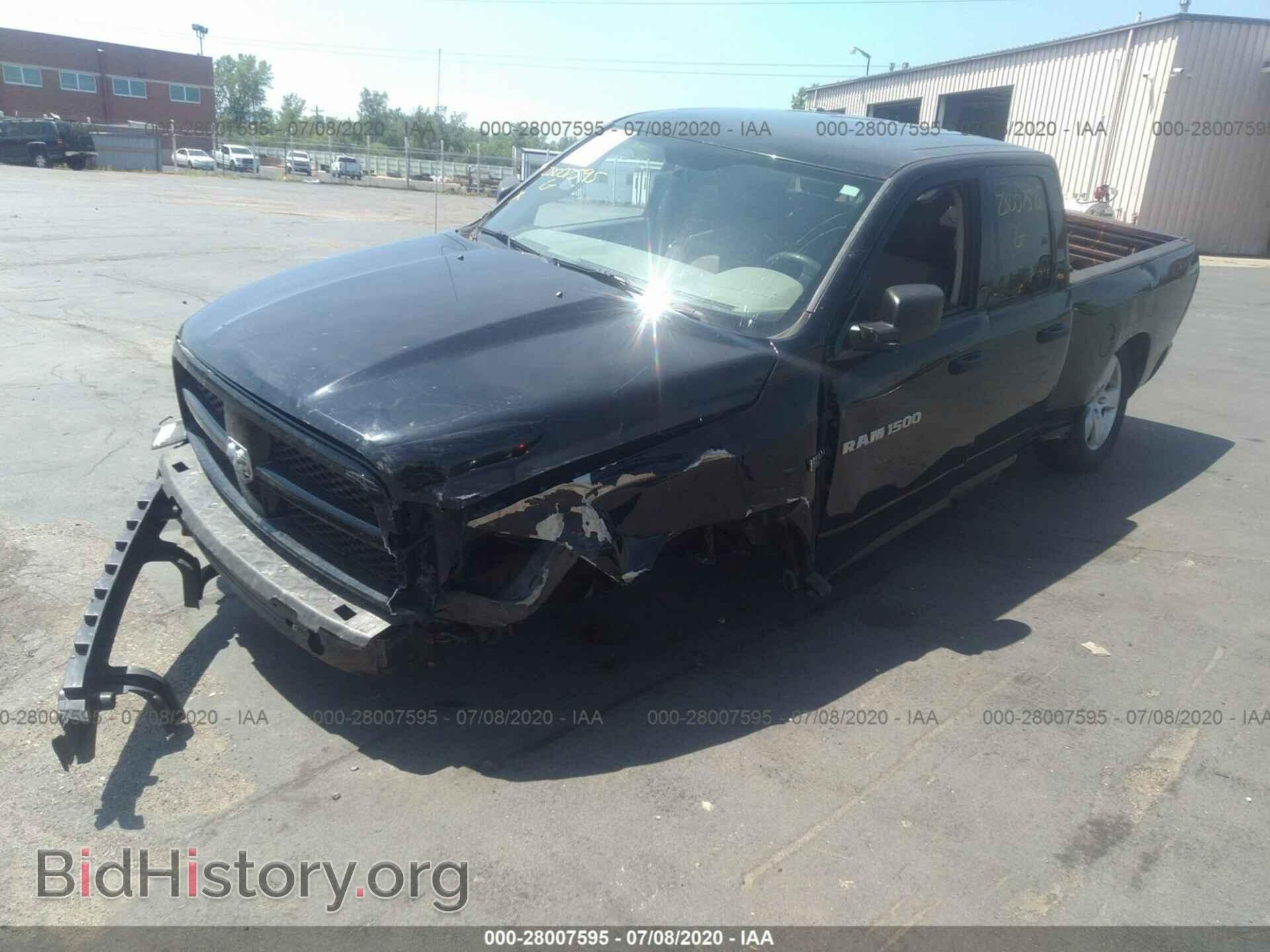 2012 RAM 1500 - VIN: 1C6RD7FT0CS303947 - Фото 2