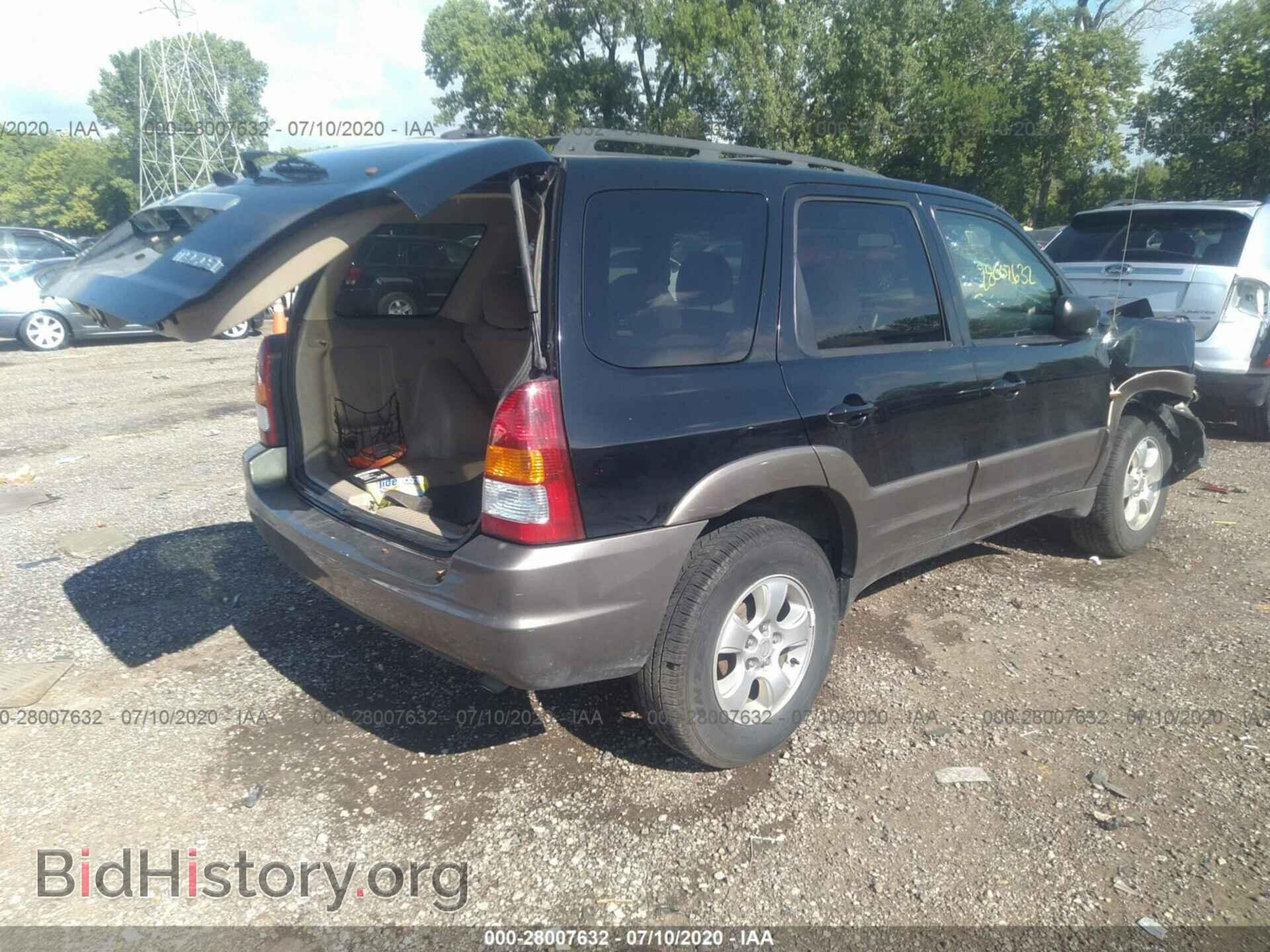 2003 MAZDA TRIBUTE - VIN: 4F2YZ04163KM55830 - Фото 4