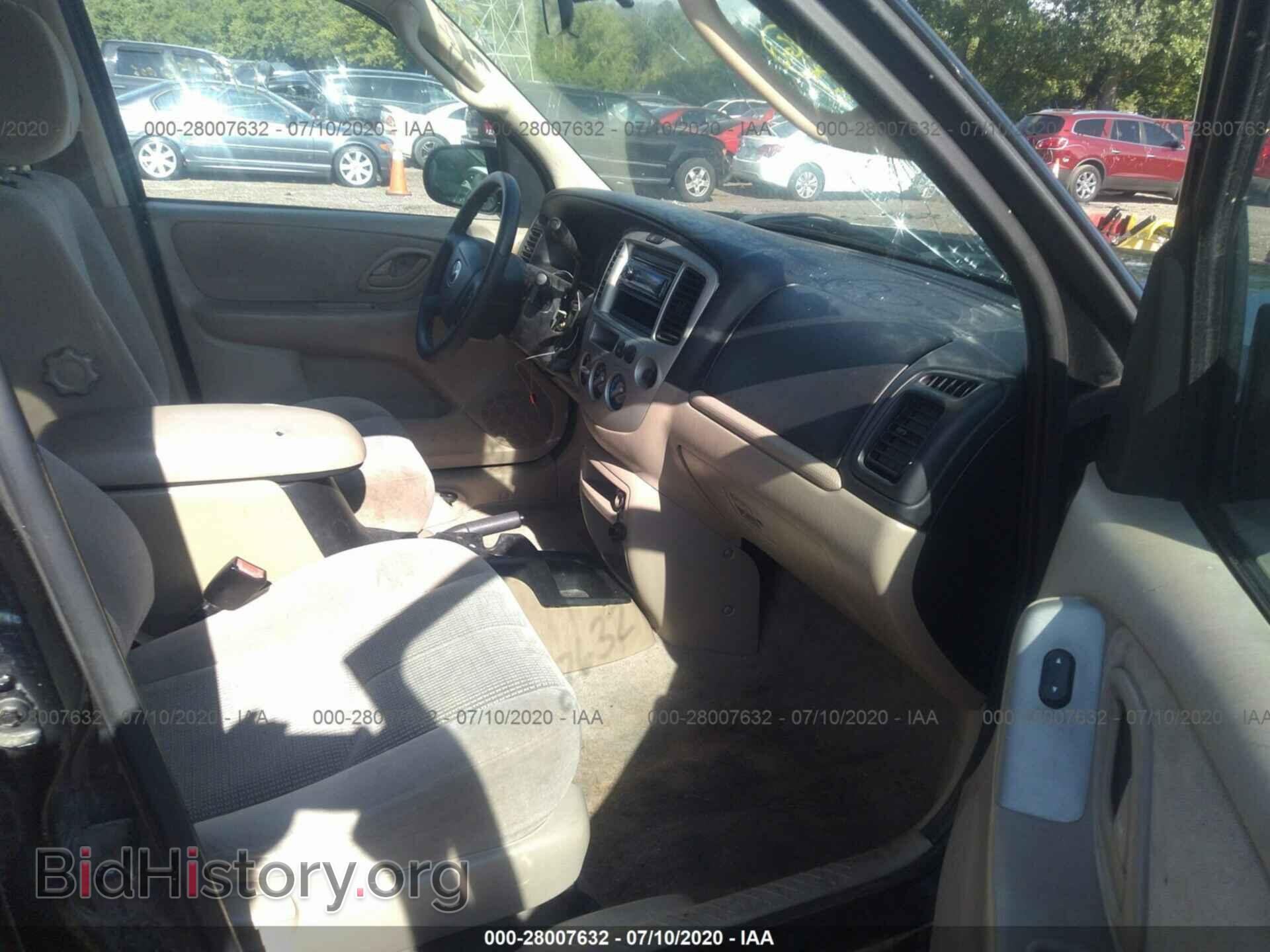 2003 MAZDA TRIBUTE - VIN: 4F2YZ04163KM55830 - Фото 5