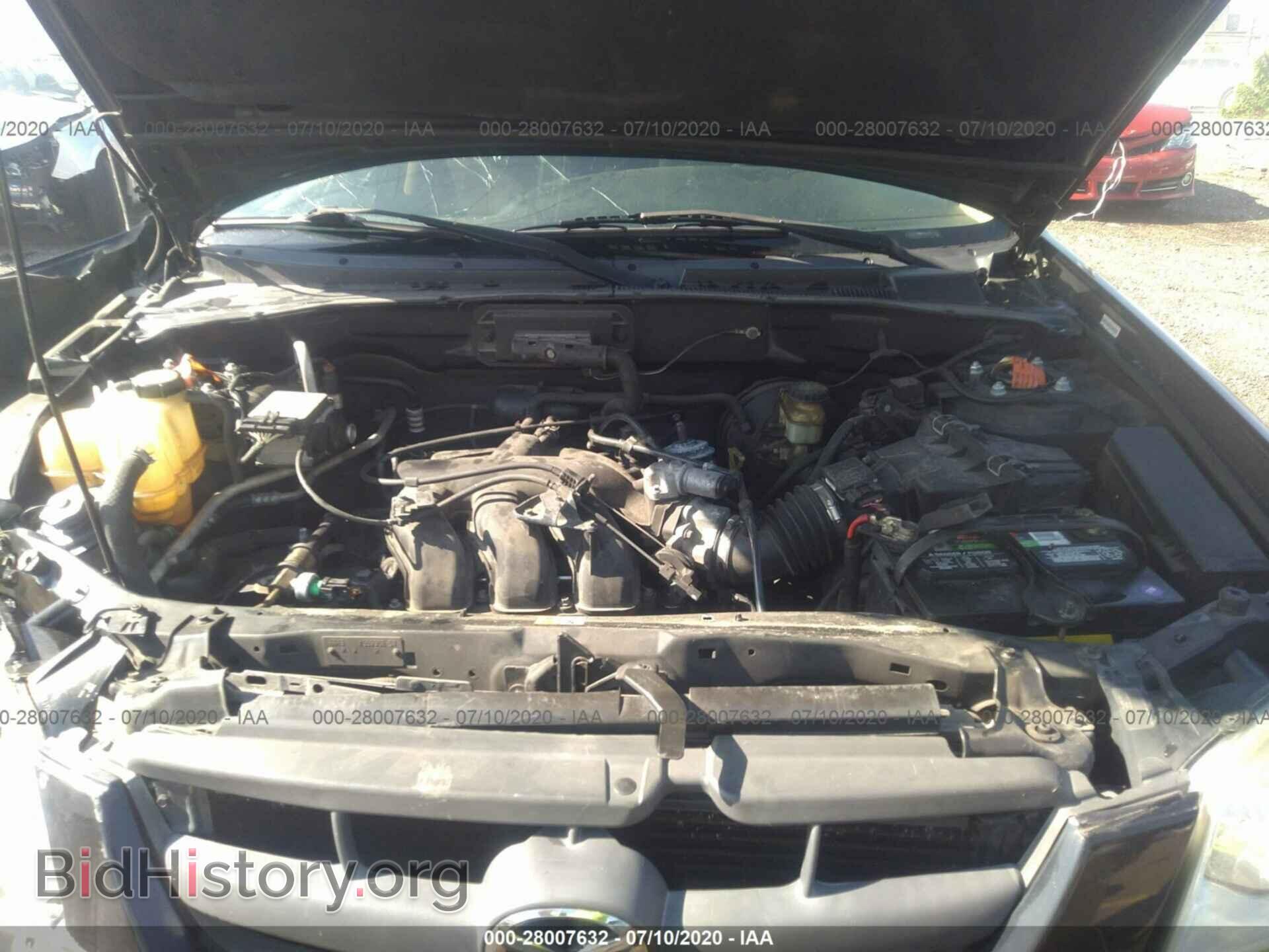 2003 MAZDA TRIBUTE - VIN: 4F2YZ04163KM55830 - Фото 10