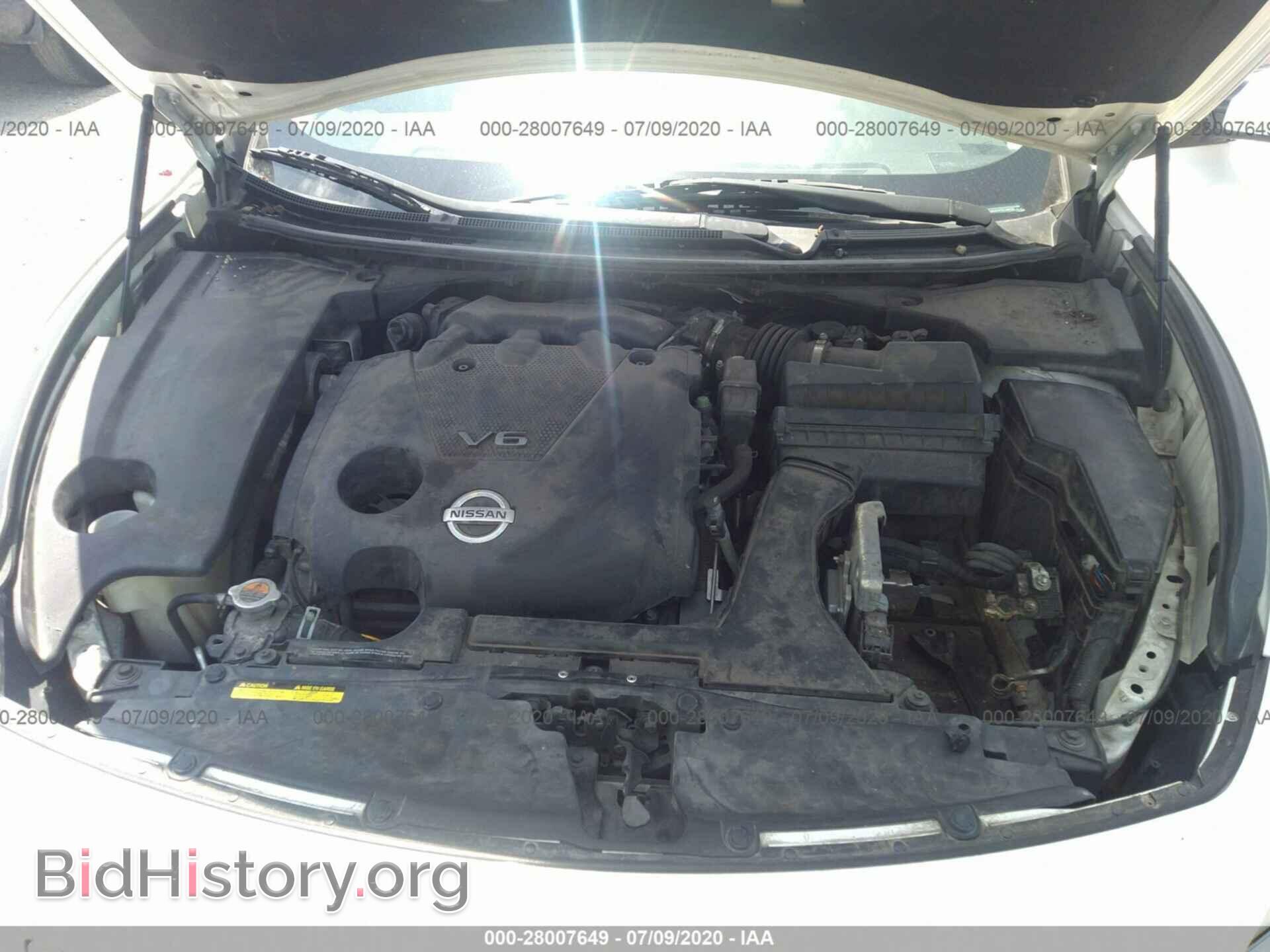 2012 NISSAN MAXIMA - VIN: 1N4AA5AP6CC809165 - Фото 10