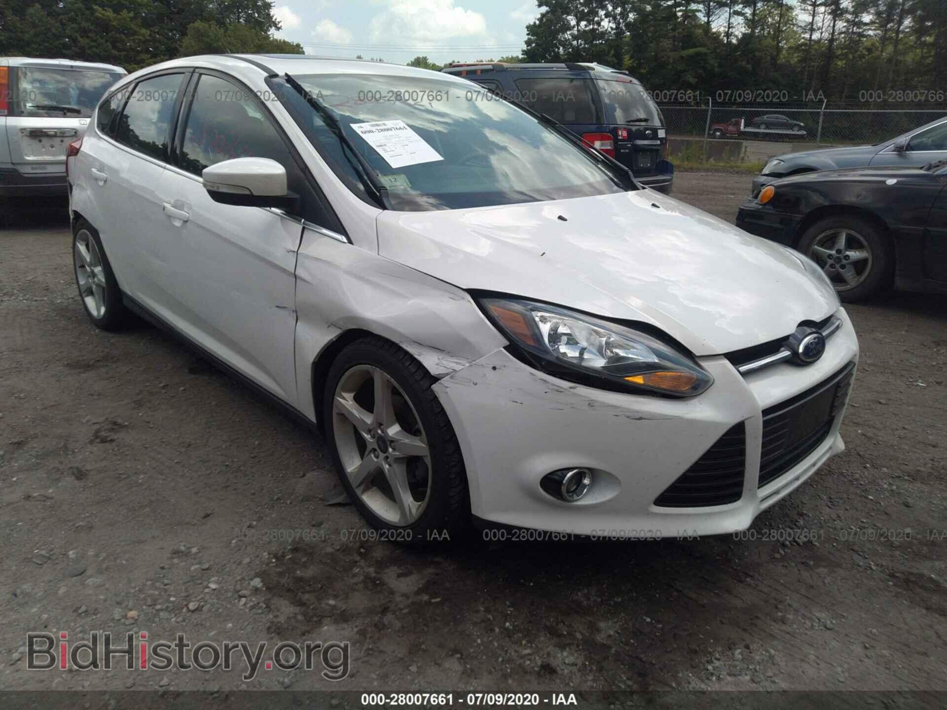 Photo 1FADP3N27EL395153 - FORD FOCUS 2014