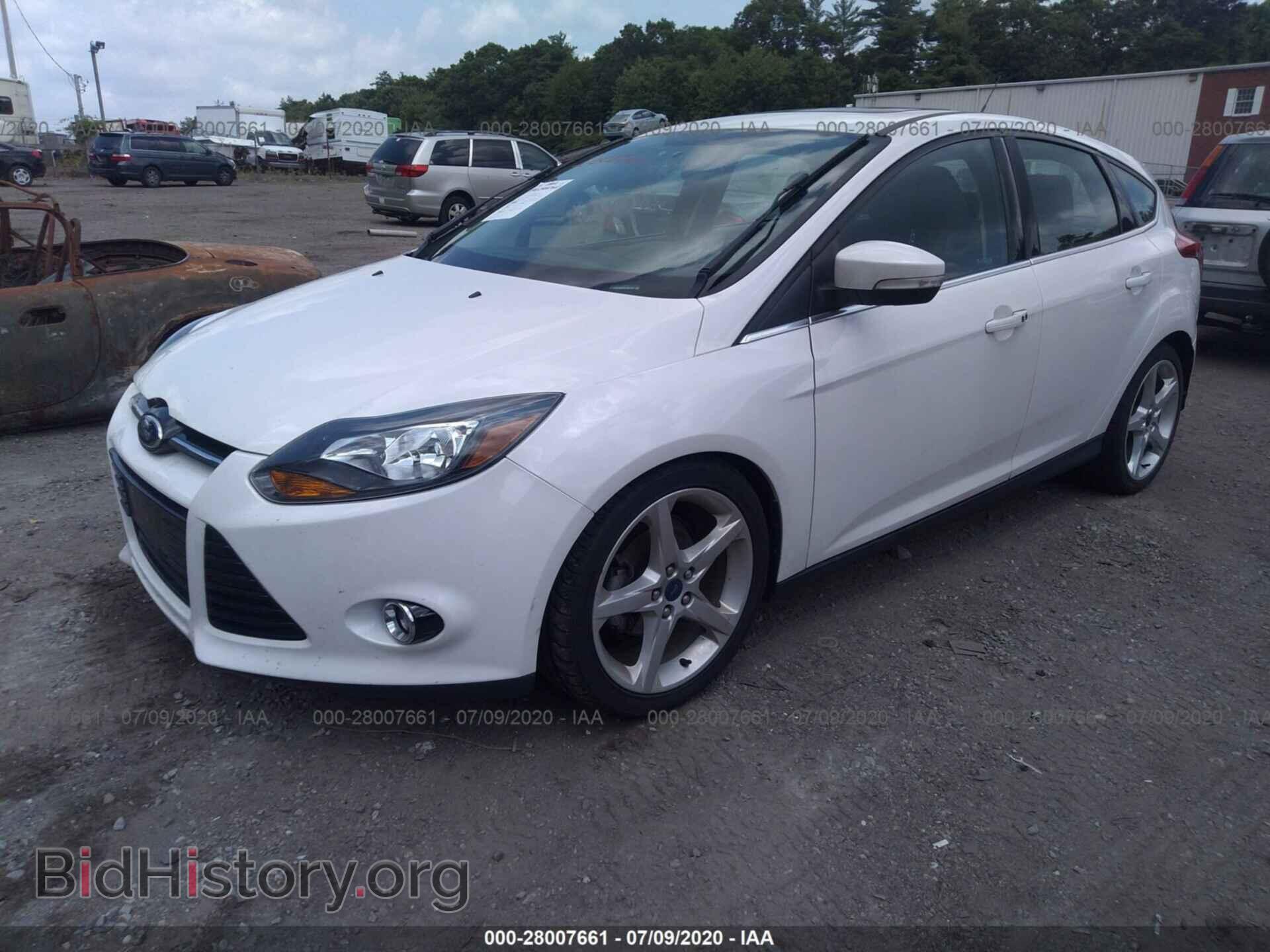 2014 FORD FOCUS - VIN: 1FADP3N27EL395153 - Фото 2