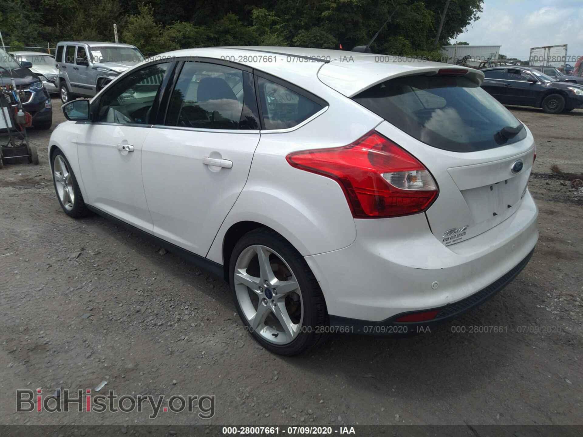 2014 FORD FOCUS - VIN: 1FADP3N27EL395153 - Фото 3