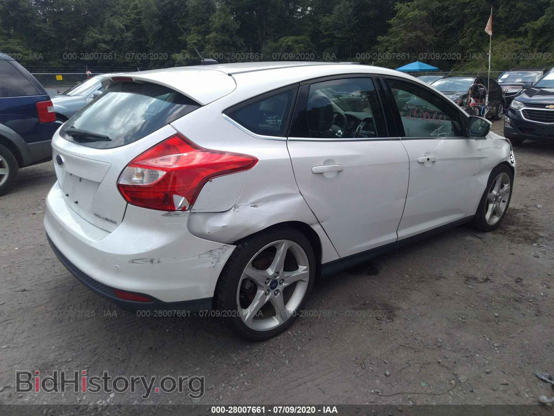 2014 FORD FOCUS - VIN: 1FADP3N27EL395153 - Фото 4