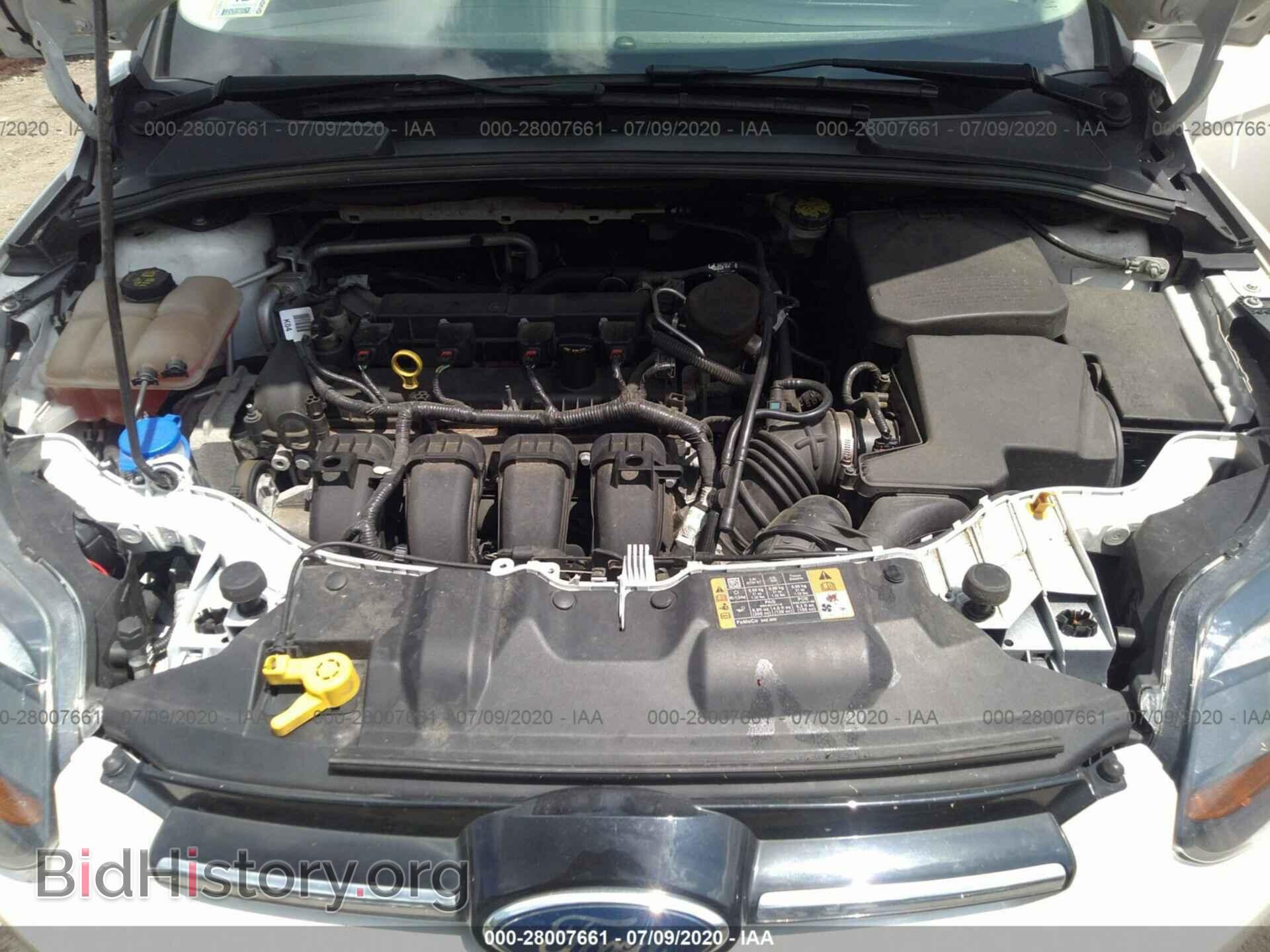 2014 FORD FOCUS - VIN: 1FADP3N27EL395153 - Фото 10