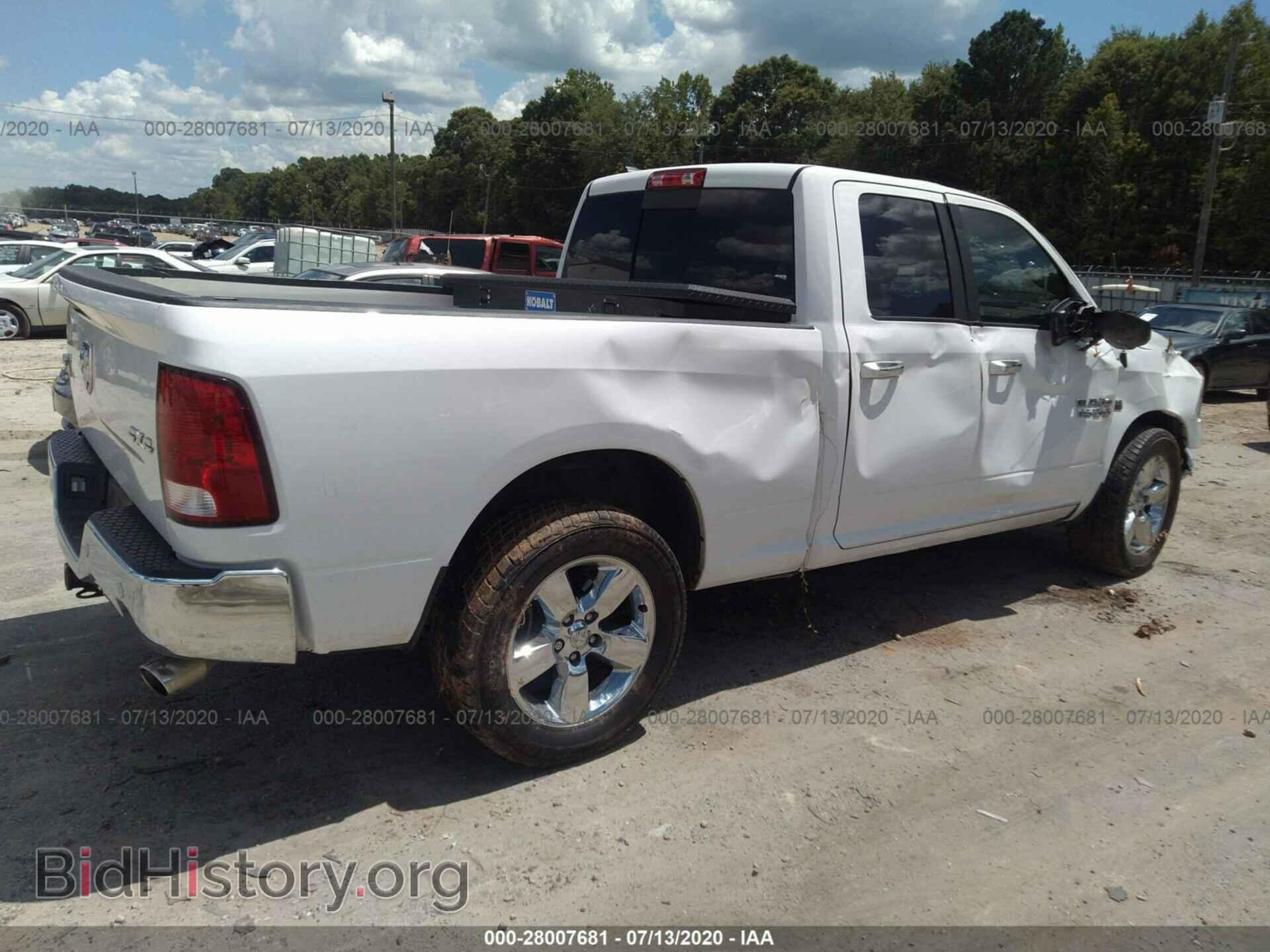 2018 RAM 1500 - VIN: 1C6RR7GT3JS233132 - Фото 4