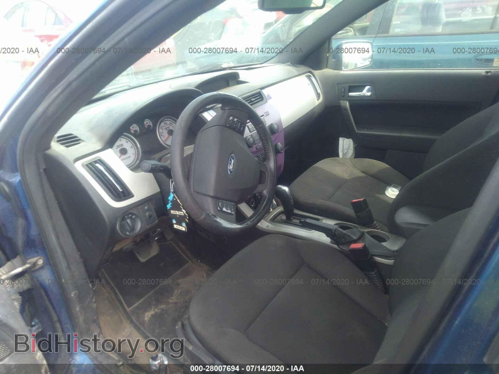 2009 FORD FOCUS - VIN: 1FAHP36N09W257498 - Photo 5