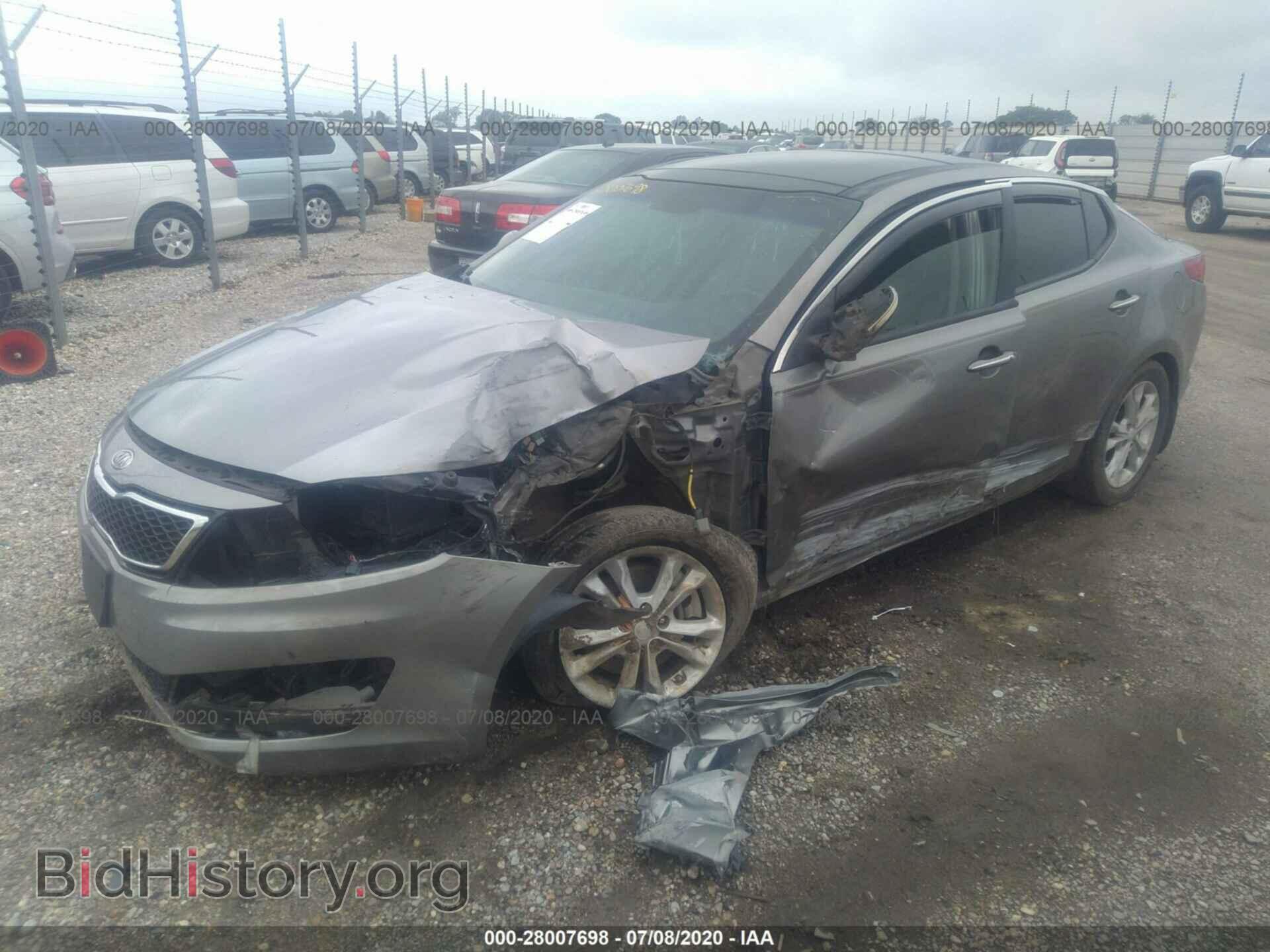 2012 KIA OPTIMA - VIN: 5XXGN4A67CG069720 - Фото 2