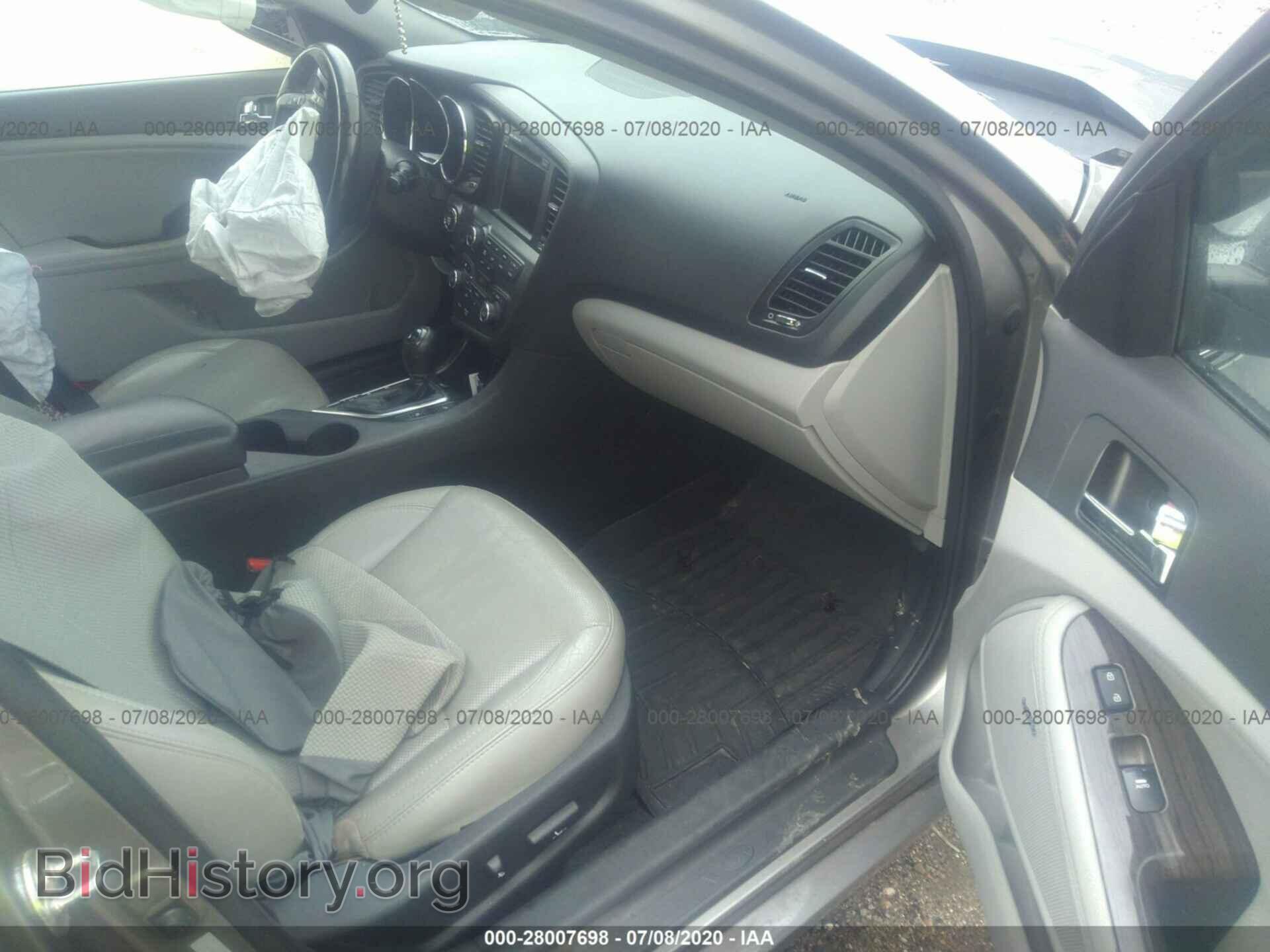 2012 KIA OPTIMA - VIN: 5XXGN4A67CG069720 - Фото 5