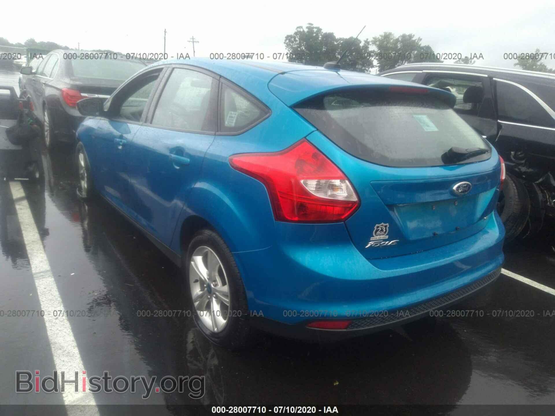 2014 FORD FOCUS - VIN: 1FADP3K23EL201805 - Photo 3