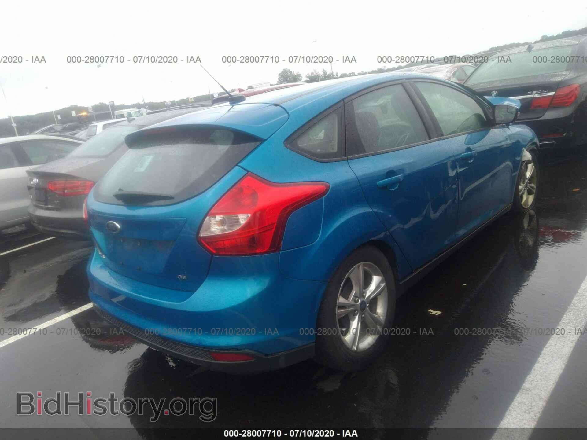 2014 FORD FOCUS - VIN: 1FADP3K23EL201805 - Photo 4