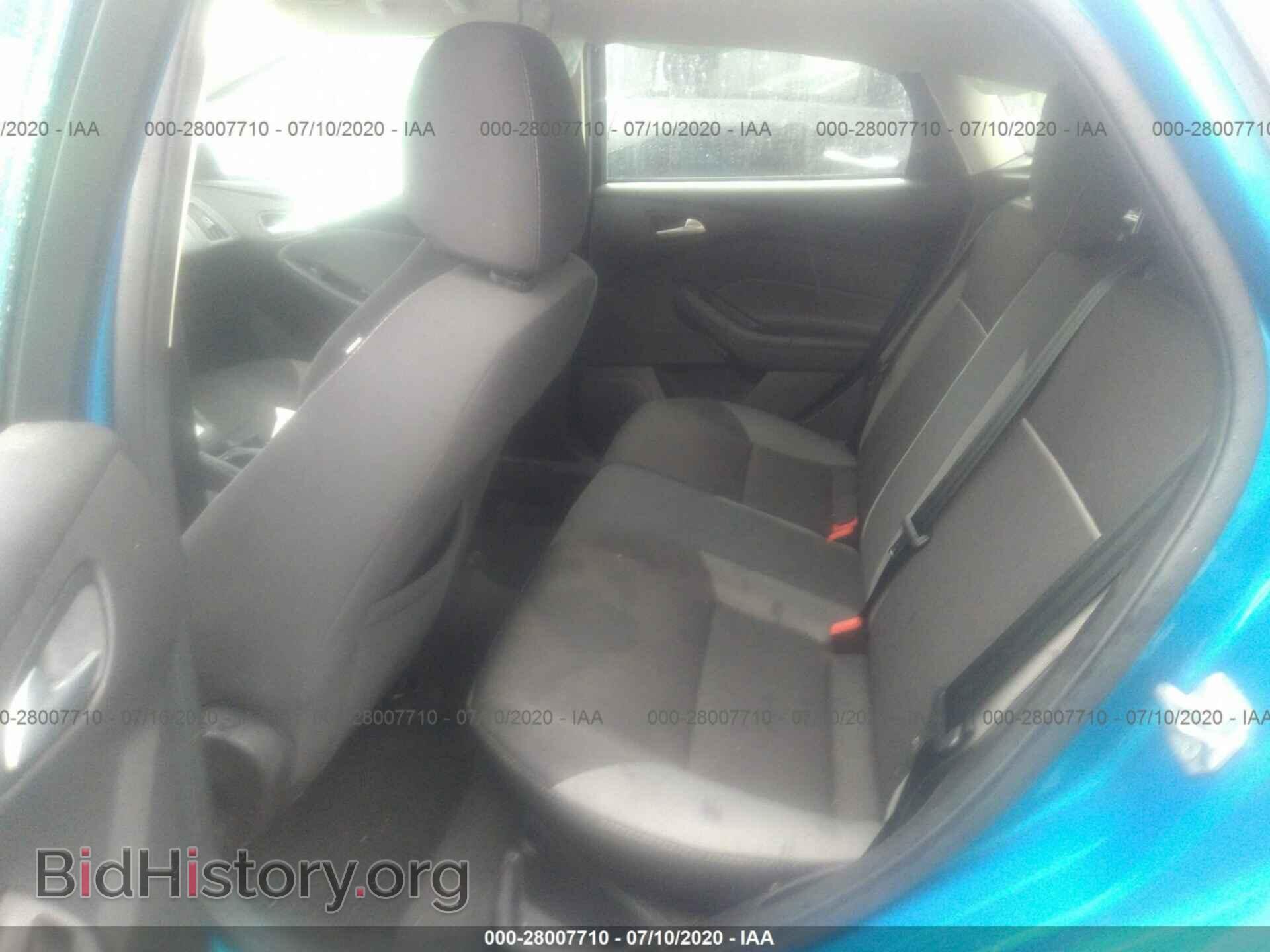 2014 FORD FOCUS - VIN: 1FADP3K23EL201805 - Photo 8