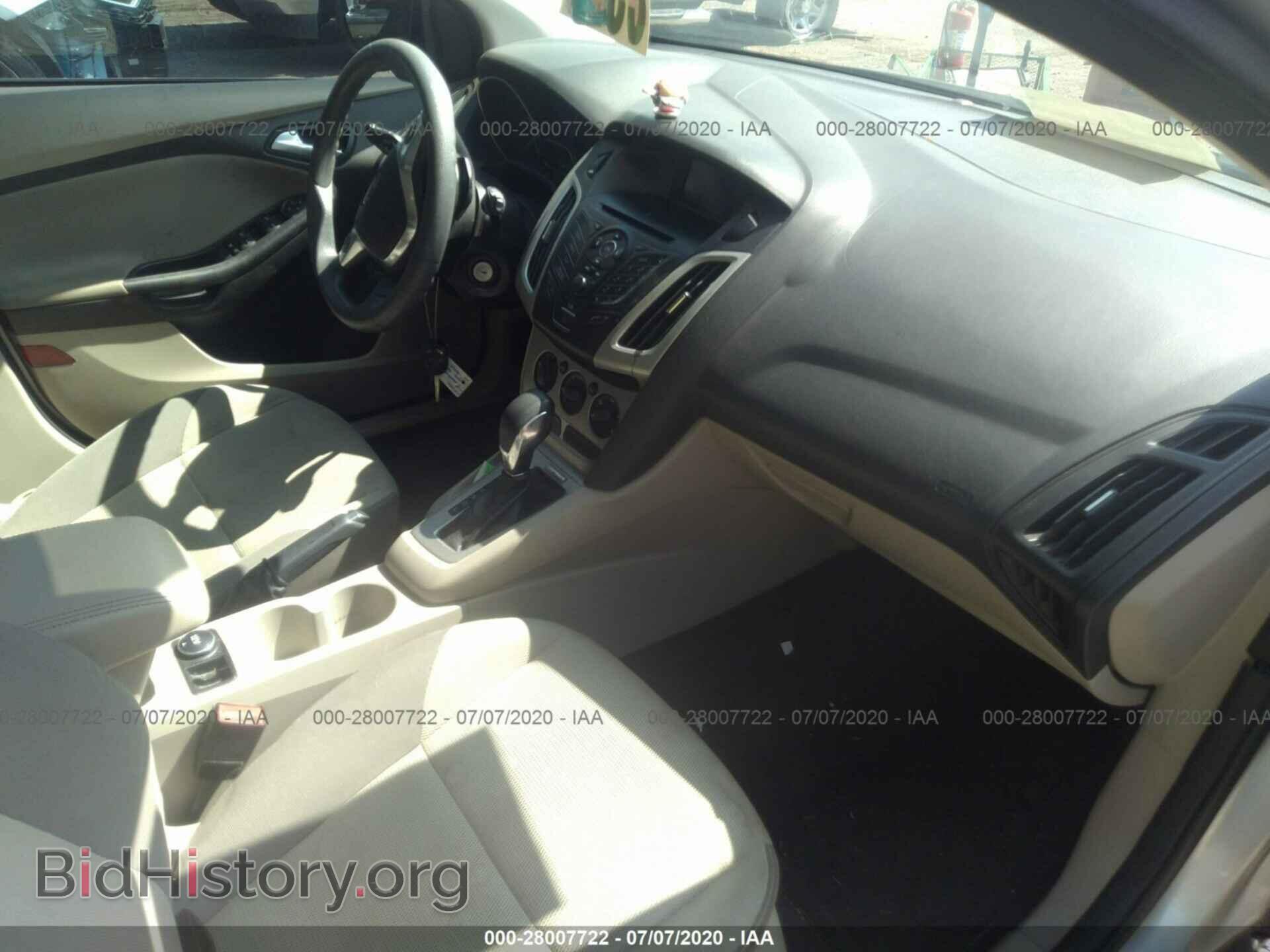 2012 FORD FOCUS - VIN: 1FAHP3K21CL413505 - Фото 5