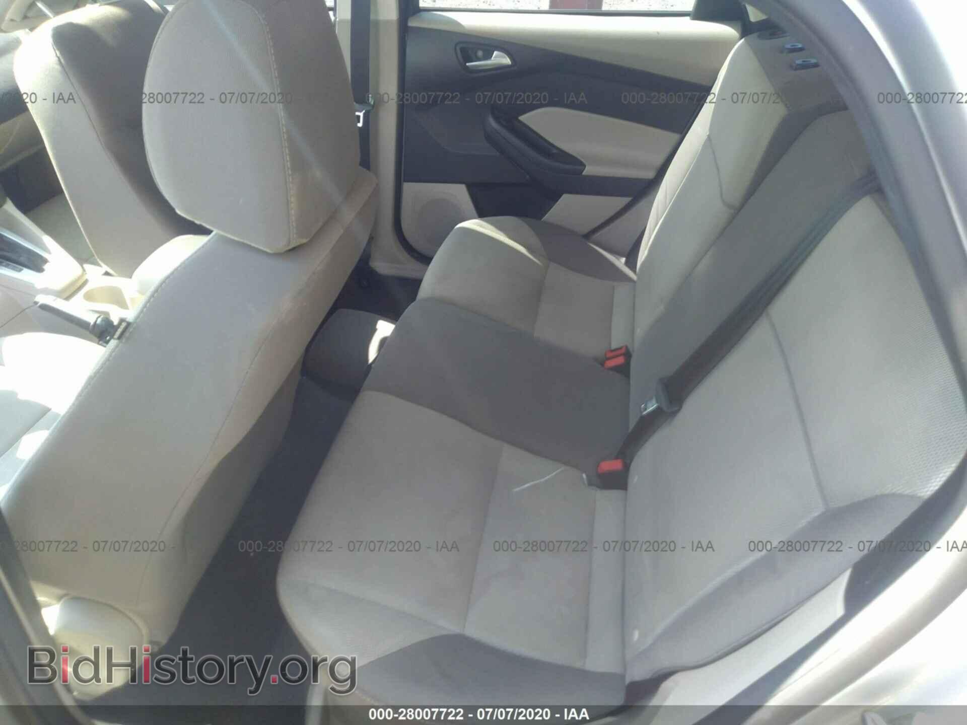 2012 FORD FOCUS - VIN: 1FAHP3K21CL413505 - Фото 8