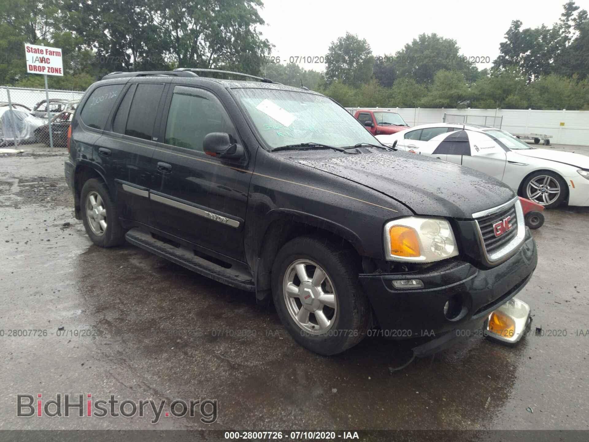 Фотография 1GKDT13S042155223 - GMC ENVOY 2004