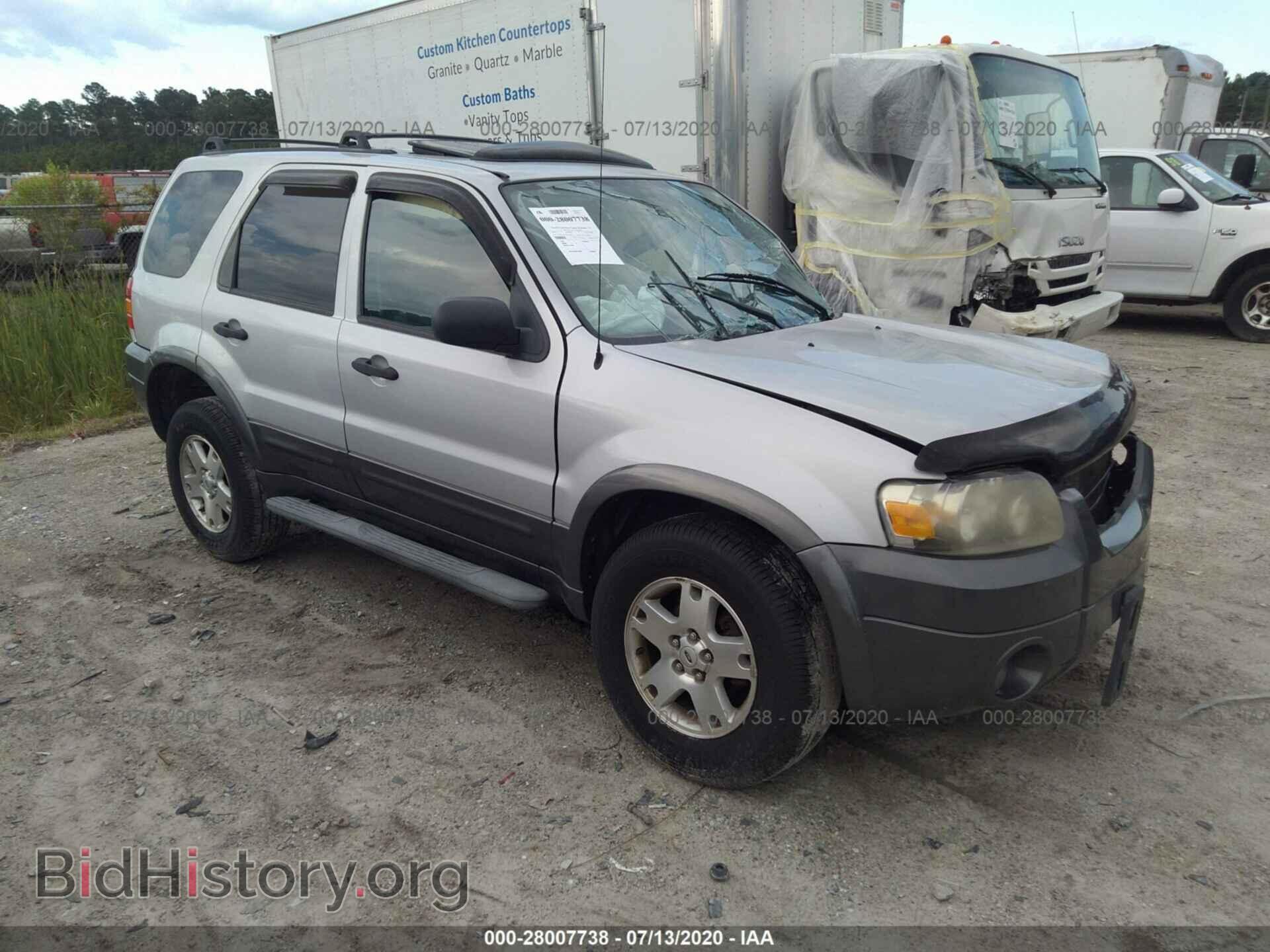 Photo 1FMCU03136KA30009 - FORD ESCAPE 2006