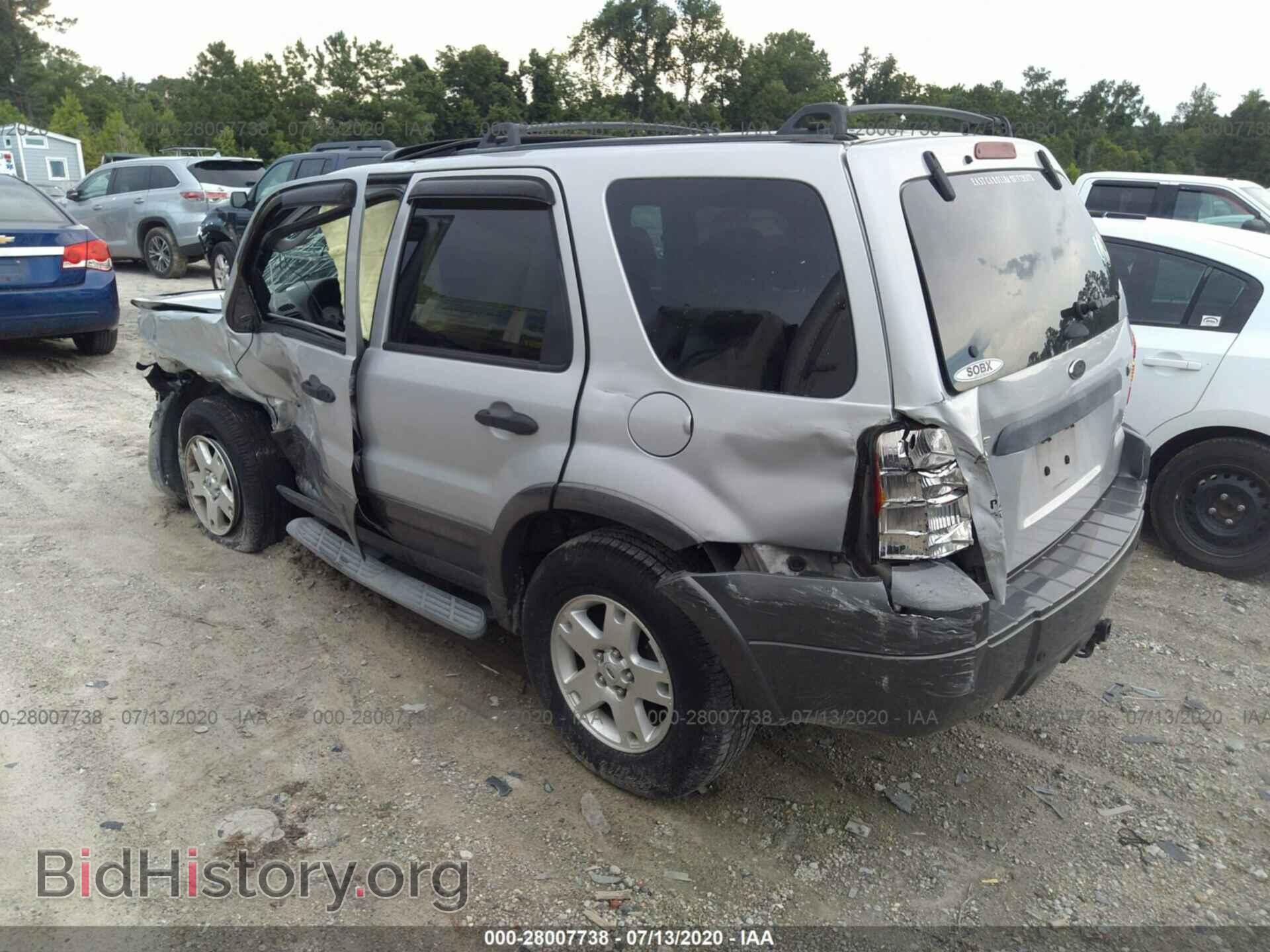 2006 FORD ESCAPE - VIN: 1FMCU03136KA30009 - Фото 3