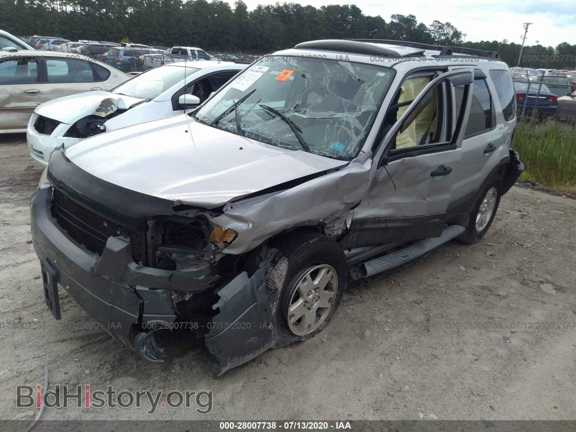 2006 FORD ESCAPE - VIN: 1FMCU03136KA30009 - Фото 6