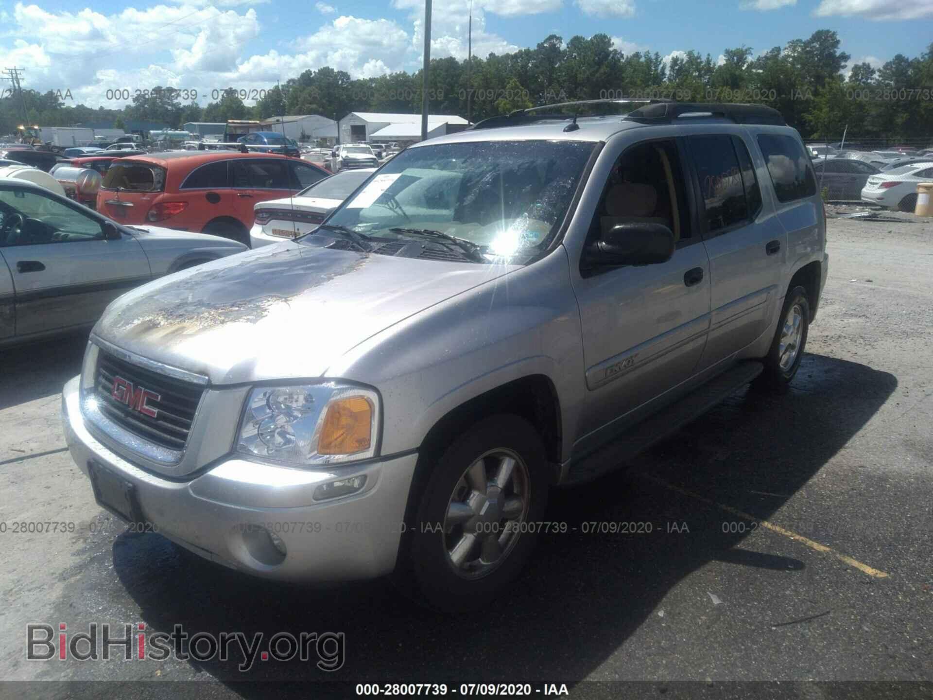 2004 GMC ENVOY - VIN: 1GKET16S246130087 - Фото 2