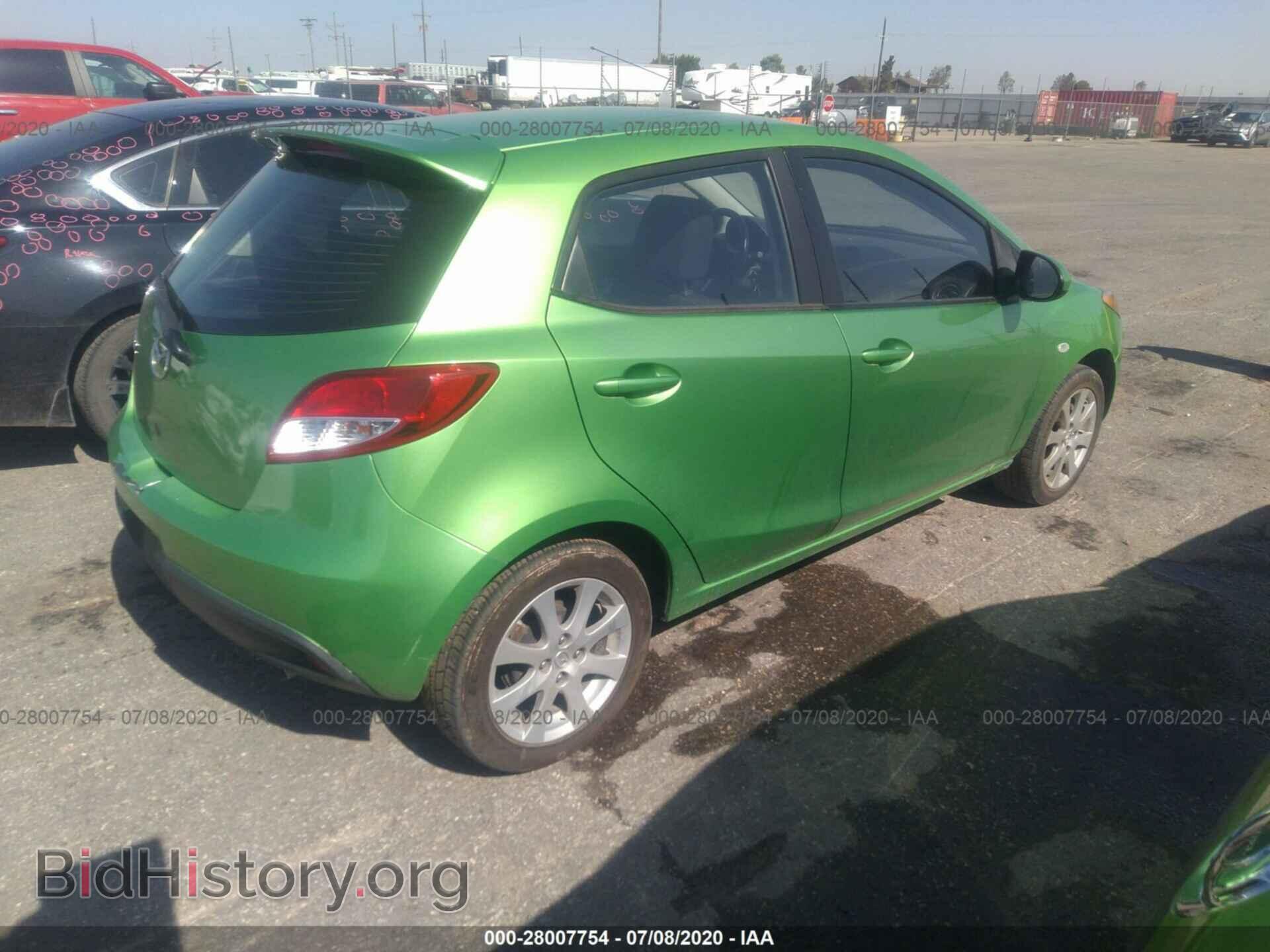 2011 MAZDA MAZDA2 - VIN: JM1DE1HY5B0113092 - Фото 4