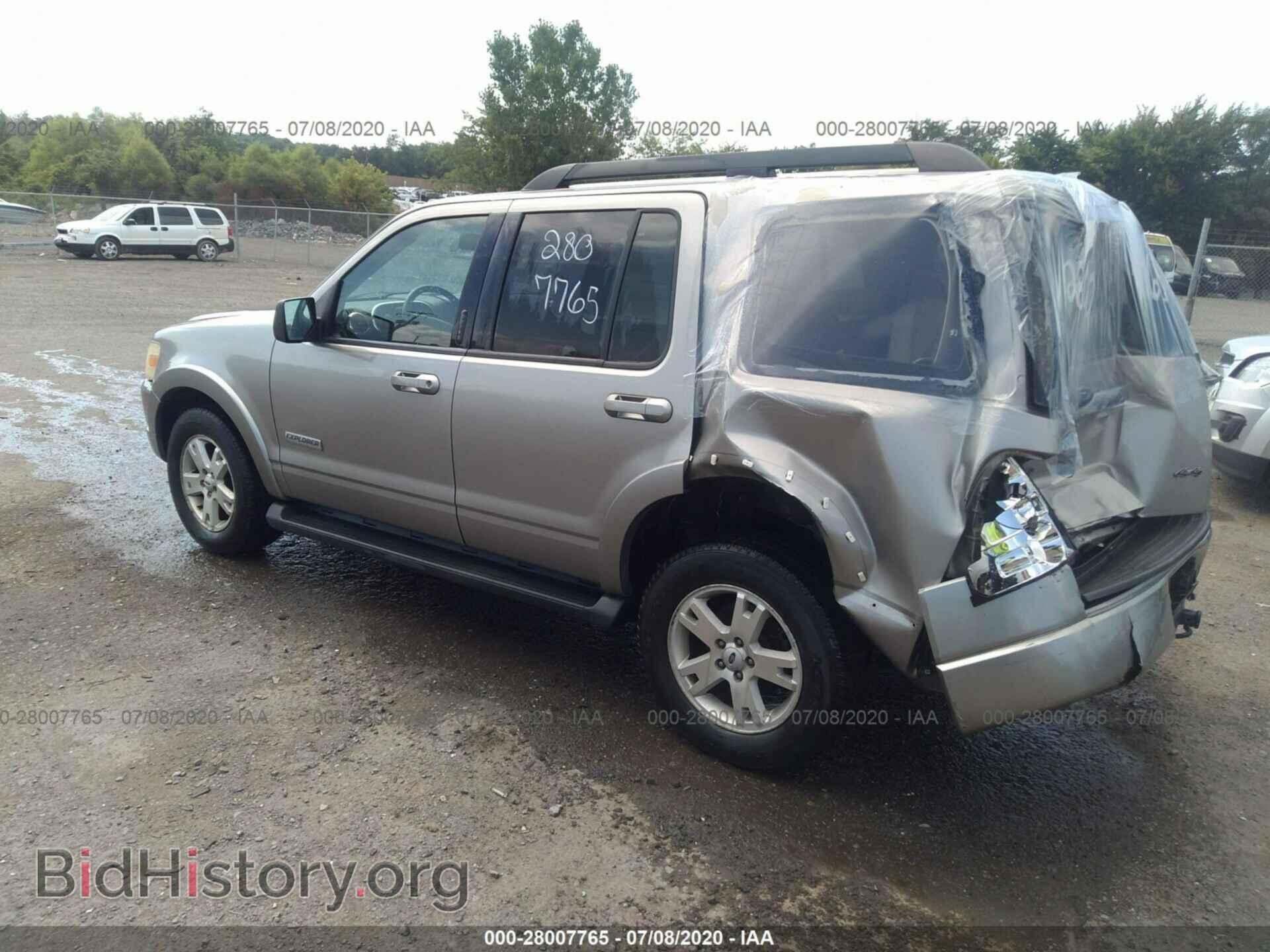 2008 FORD EXPLORER - VIN: 1FMEU73EX8UA08097 - Фото 3