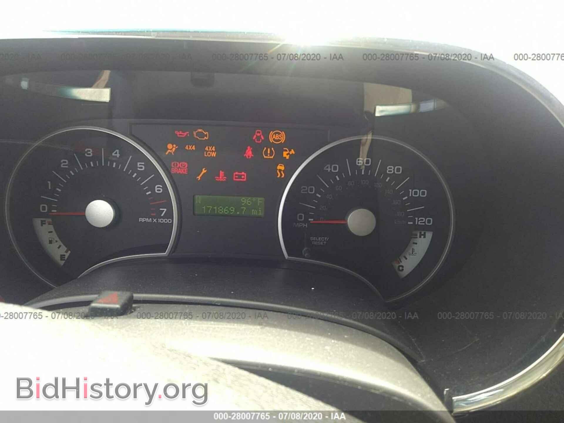 2008 FORD EXPLORER - VIN: 1FMEU73EX8UA08097 - Фото 7