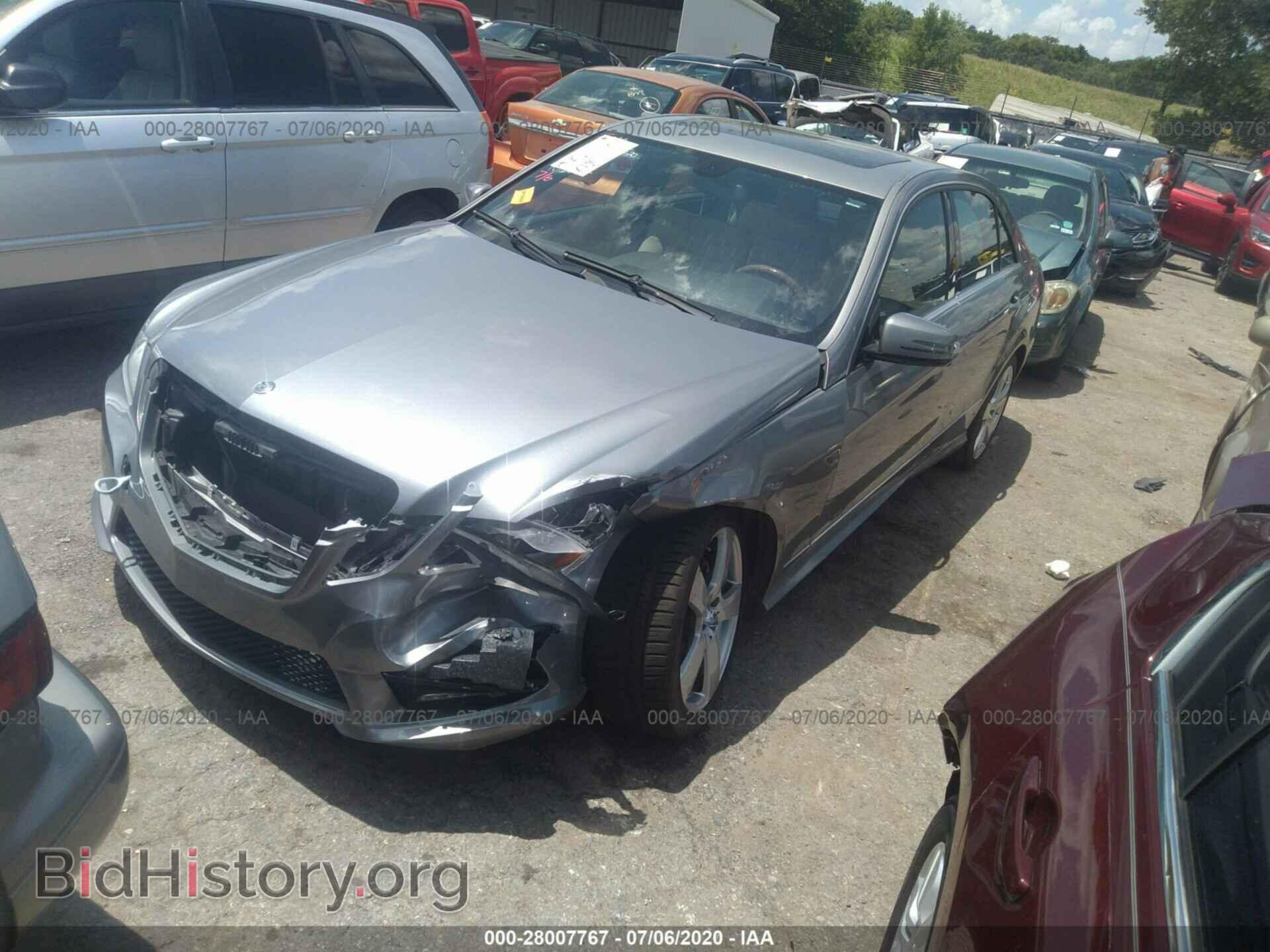 2011 MERCEDES-BENZ E-CLASS - VIN: WDDHF5GB2BA452265 - Фото 2