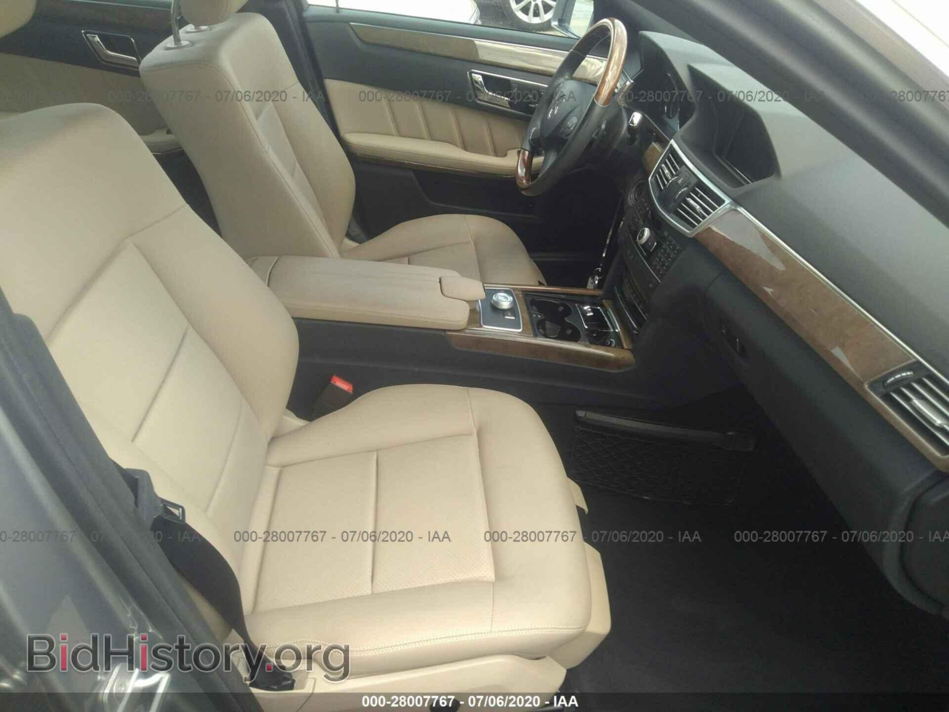 2011 MERCEDES-BENZ E-CLASS - VIN: WDDHF5GB2BA452265 - Фото 5