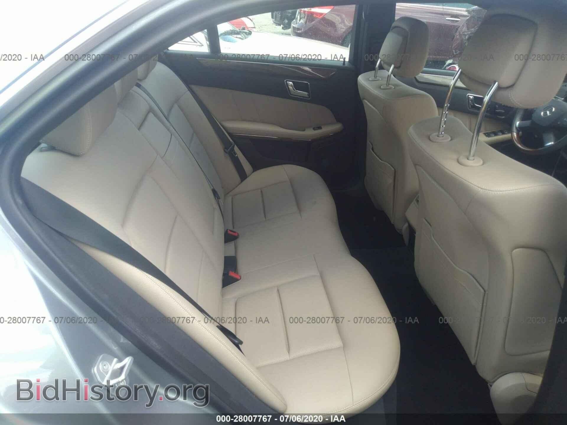 2011 MERCEDES-BENZ E-CLASS - VIN: WDDHF5GB2BA452265 - Фото 8