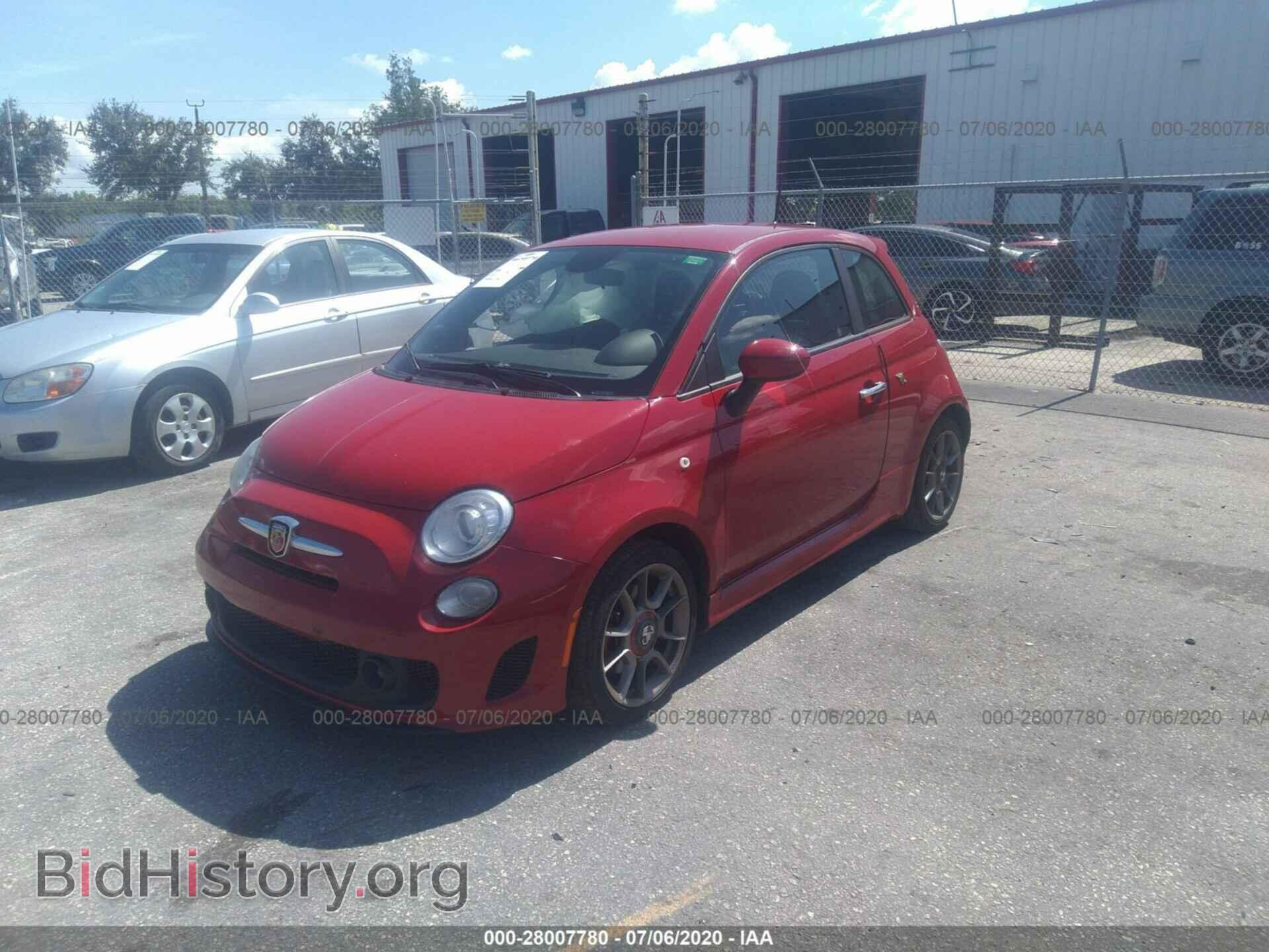 2015 FIAT 500 - VIN: 3C3CFFFH4FT528703 - Photo 2