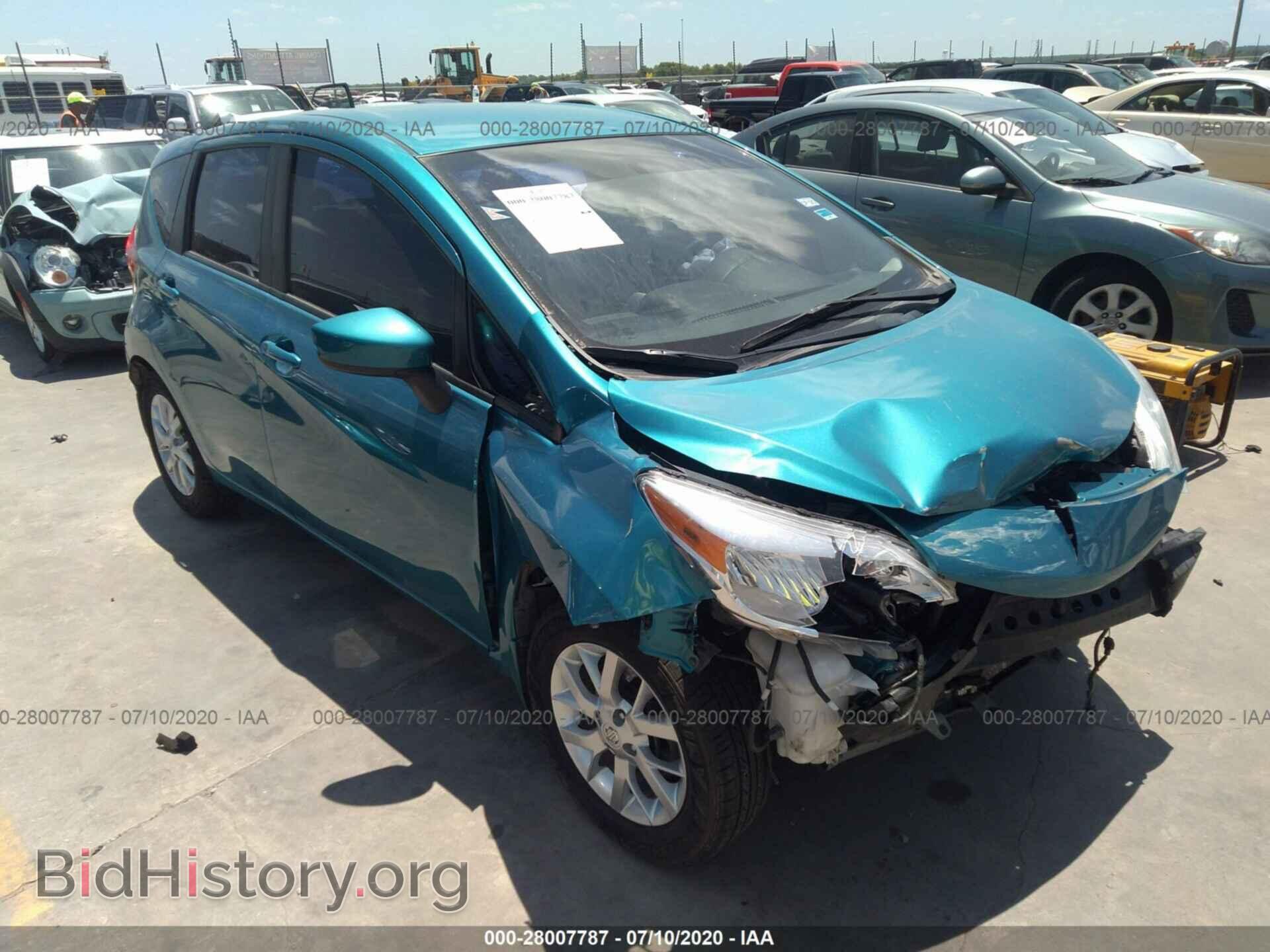 Photo 3N1CE2CP6FL437650 - NISSAN VERSA NOTE 2015